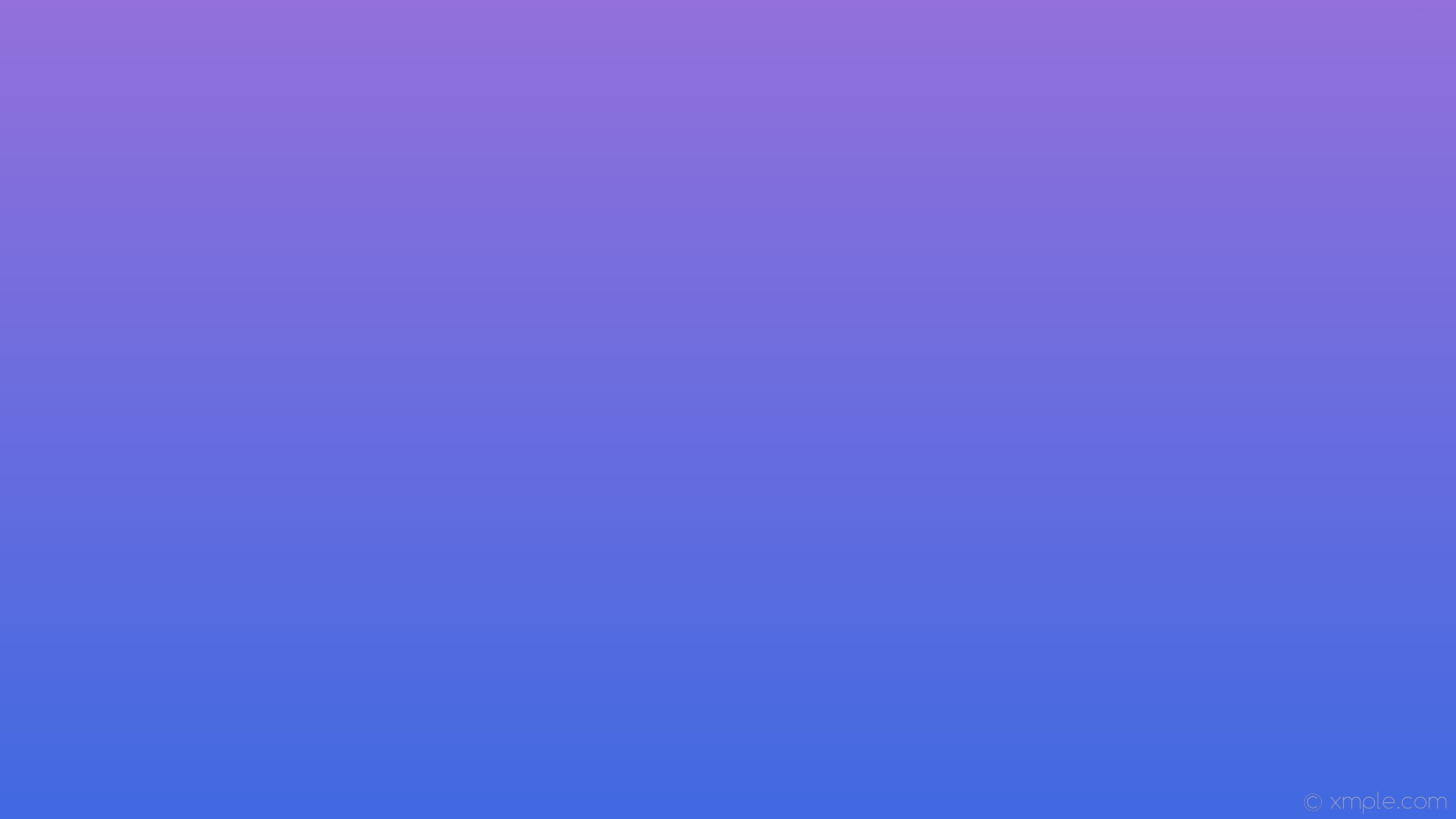 1920x1080 wallpaper linear purple gradient blue royal blue medium purple #4169e1  #9370db 270Â°
