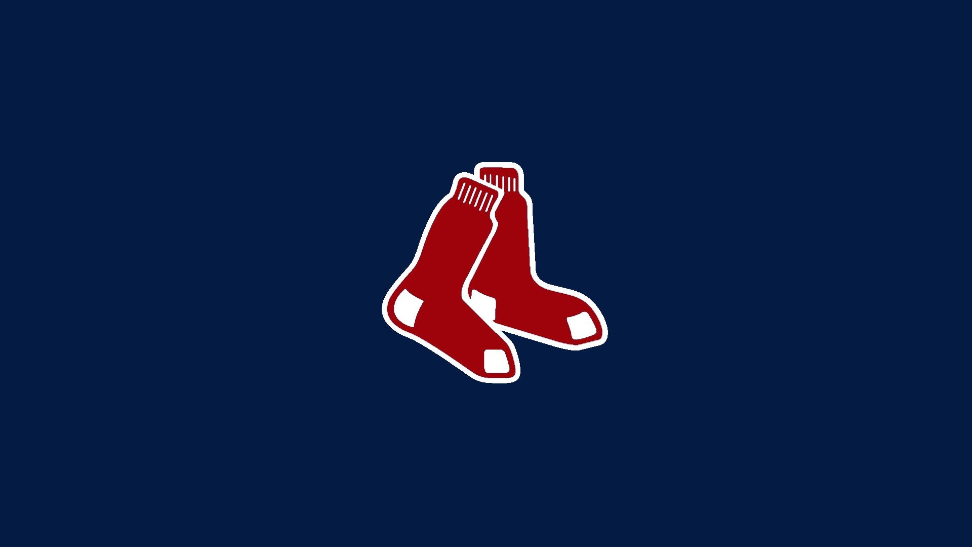 1920x1080 HD Boston Red Sox Logo Wallpaper.