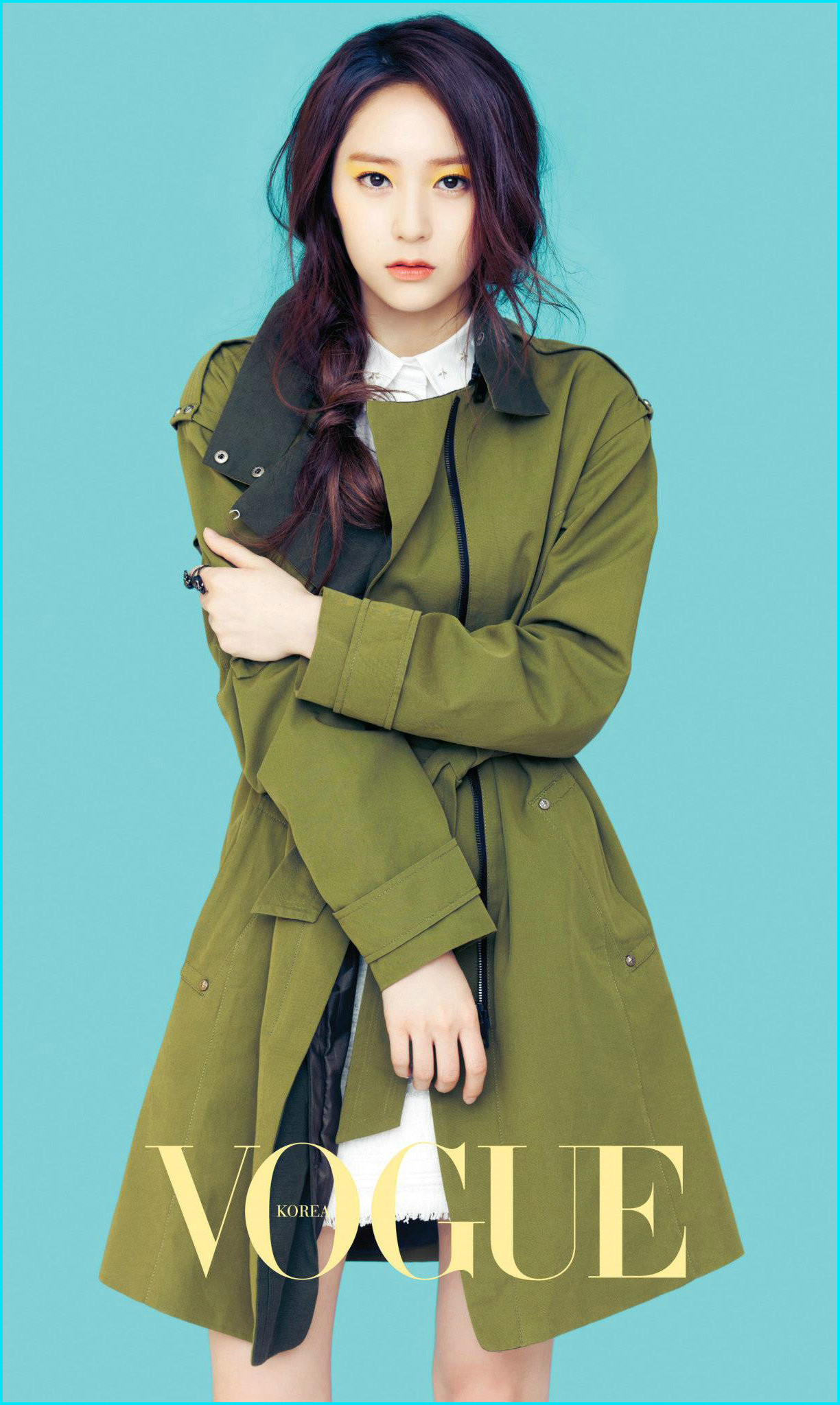 1224x2048 Krystal-Jung-October-Singer-dancer-actress-model-wallpaper-