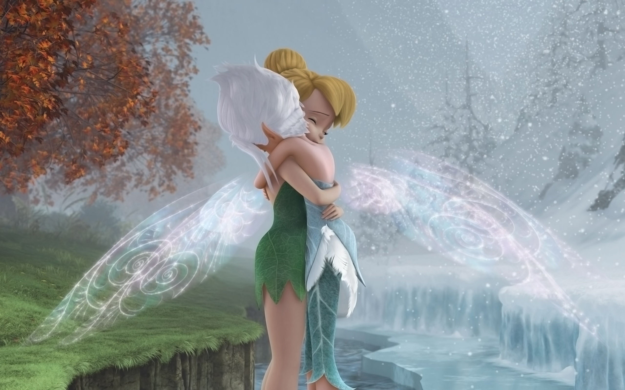 2560x1600 Tinker Bell Secret of the Wings