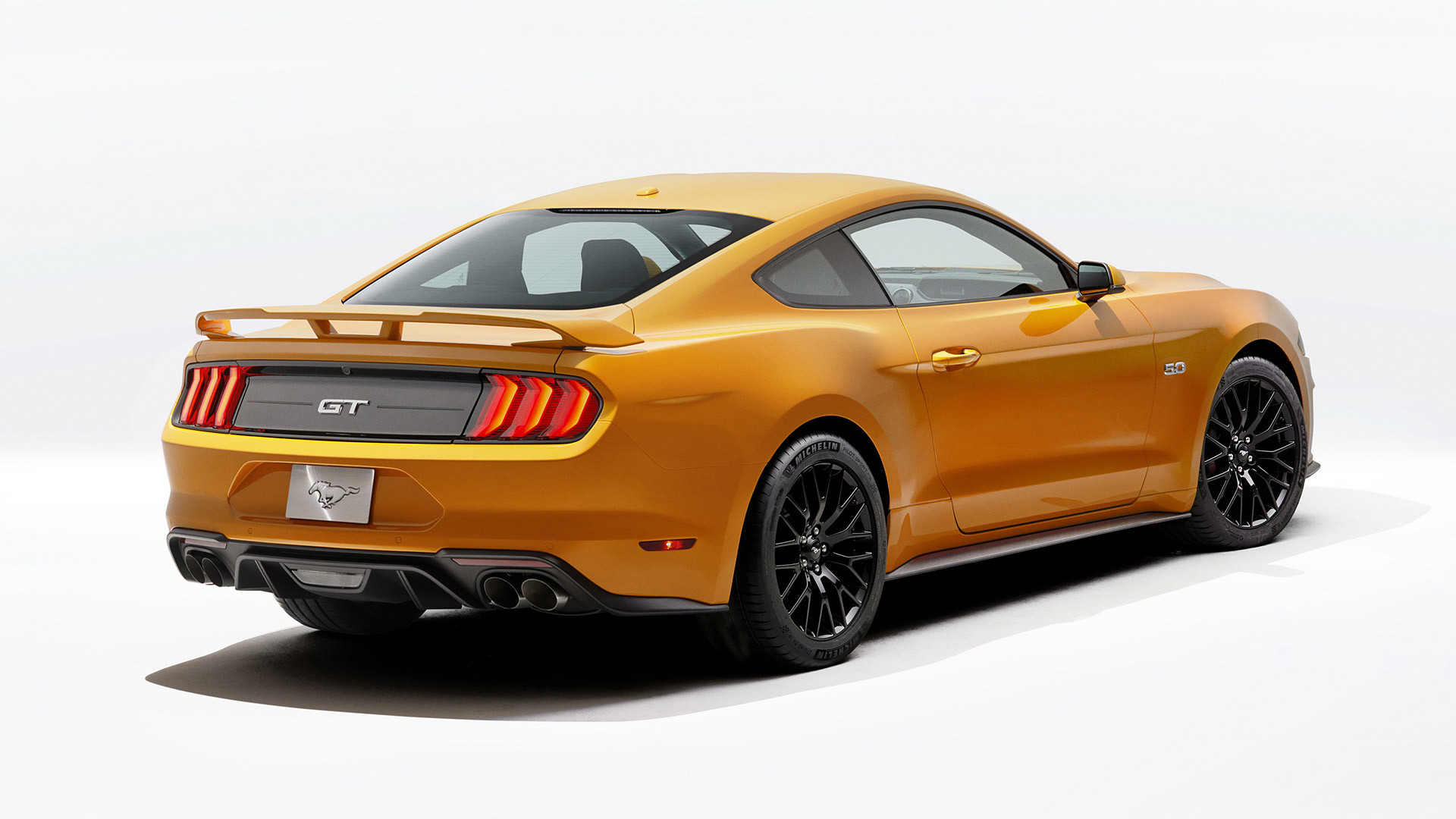 1920x1080 2018 Ford Mustang GT picture