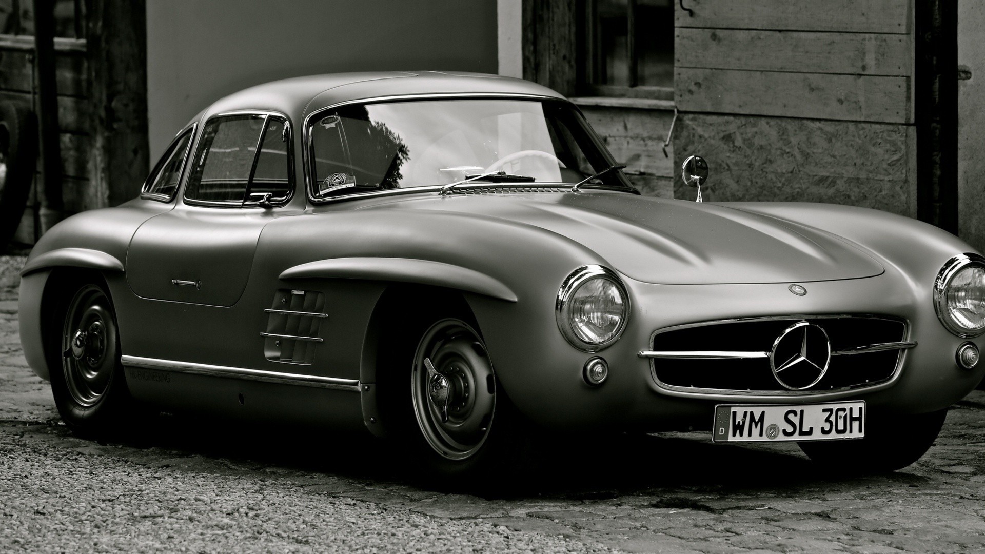 1920x1080 Mercedes Benz, Mercedes Benz 300SL, Old Car Wallpapers HD / Desktop and  Mobile Backgrounds