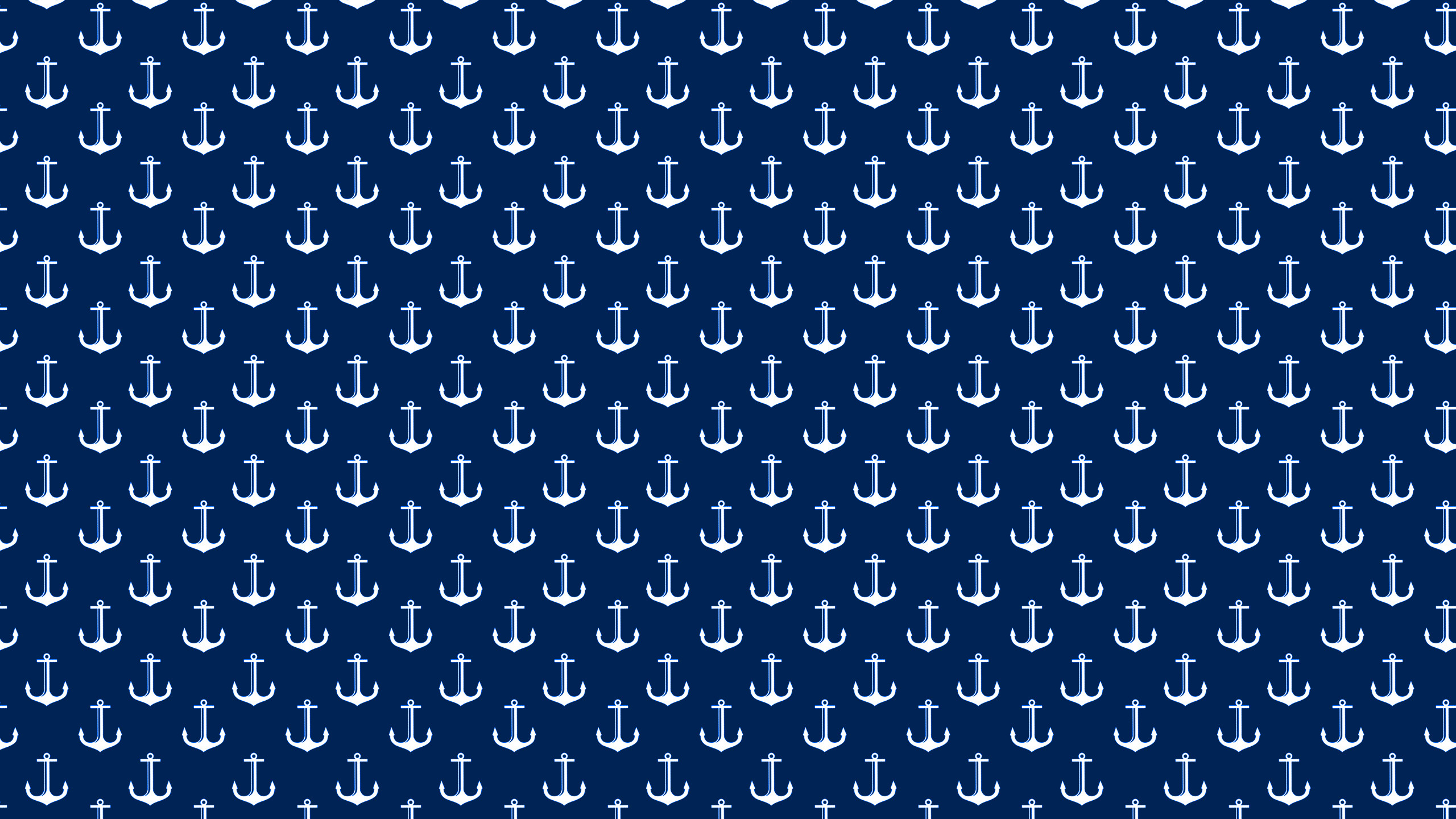 2560x1440 Navy Blue Anchors Desktop Wallpaper is easy Just save the wallpaper  