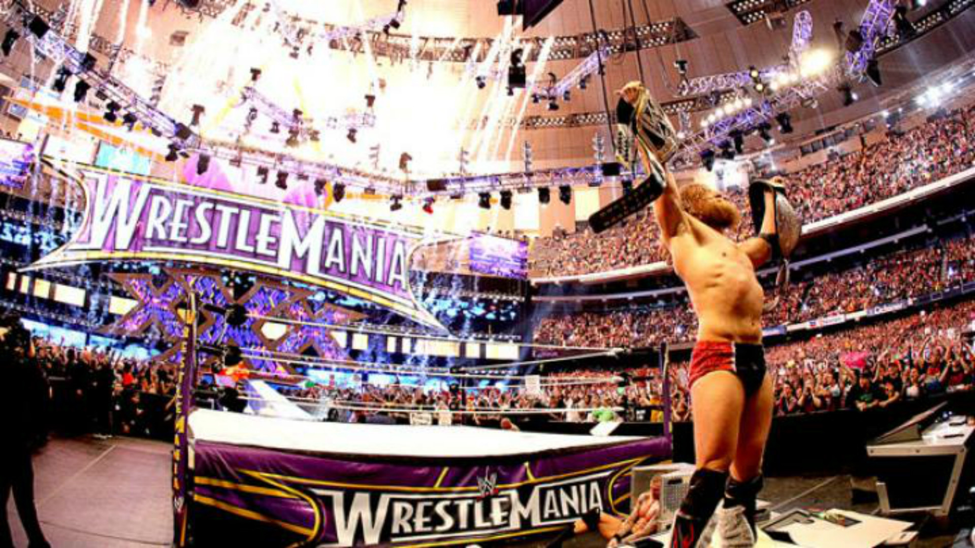 1920x1080 In today's #ThrowbackThursday, we head back to WrestleMania 30, where  Daniel Bryan overcame