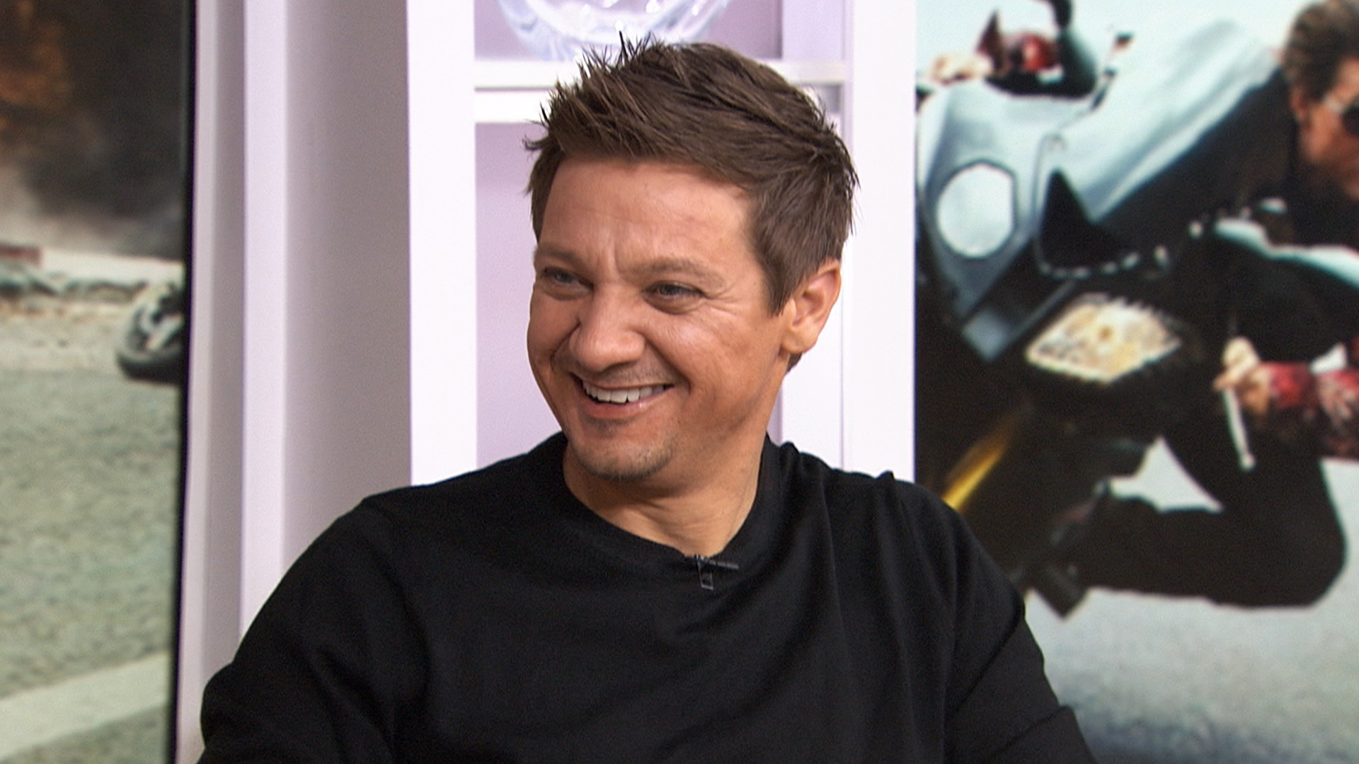 1920x1080 Jeremy Renner: Happy to let Cruise do stunts, would rather have a doughnut  - TODAY.com