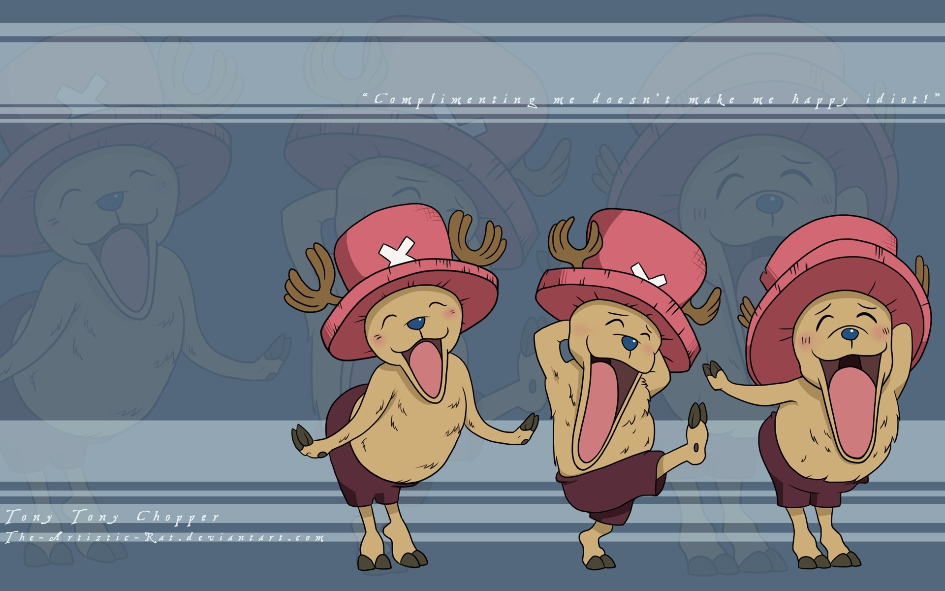 1920x1200 One Piece Chopper Wallpaper - Click To Enlarge