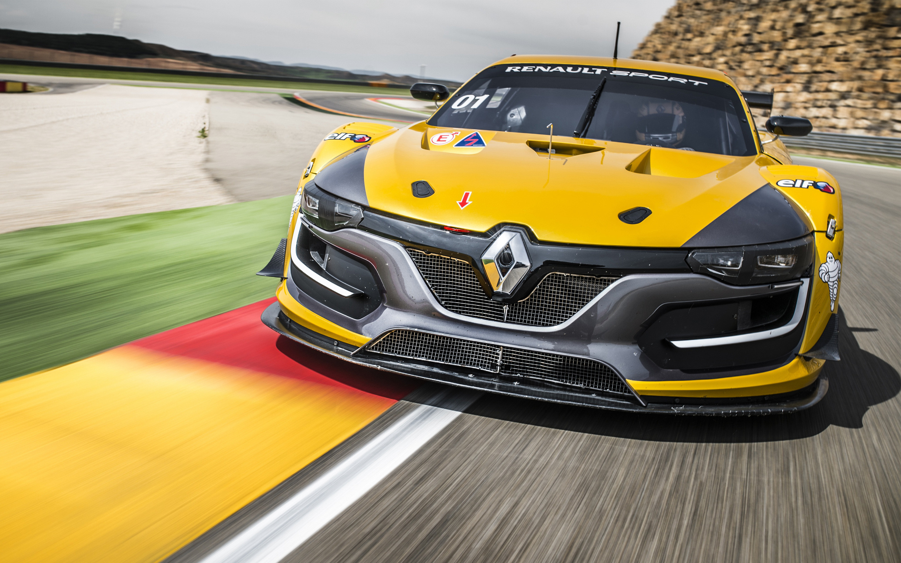 2880x1800 Renault Sport RS Racing Car