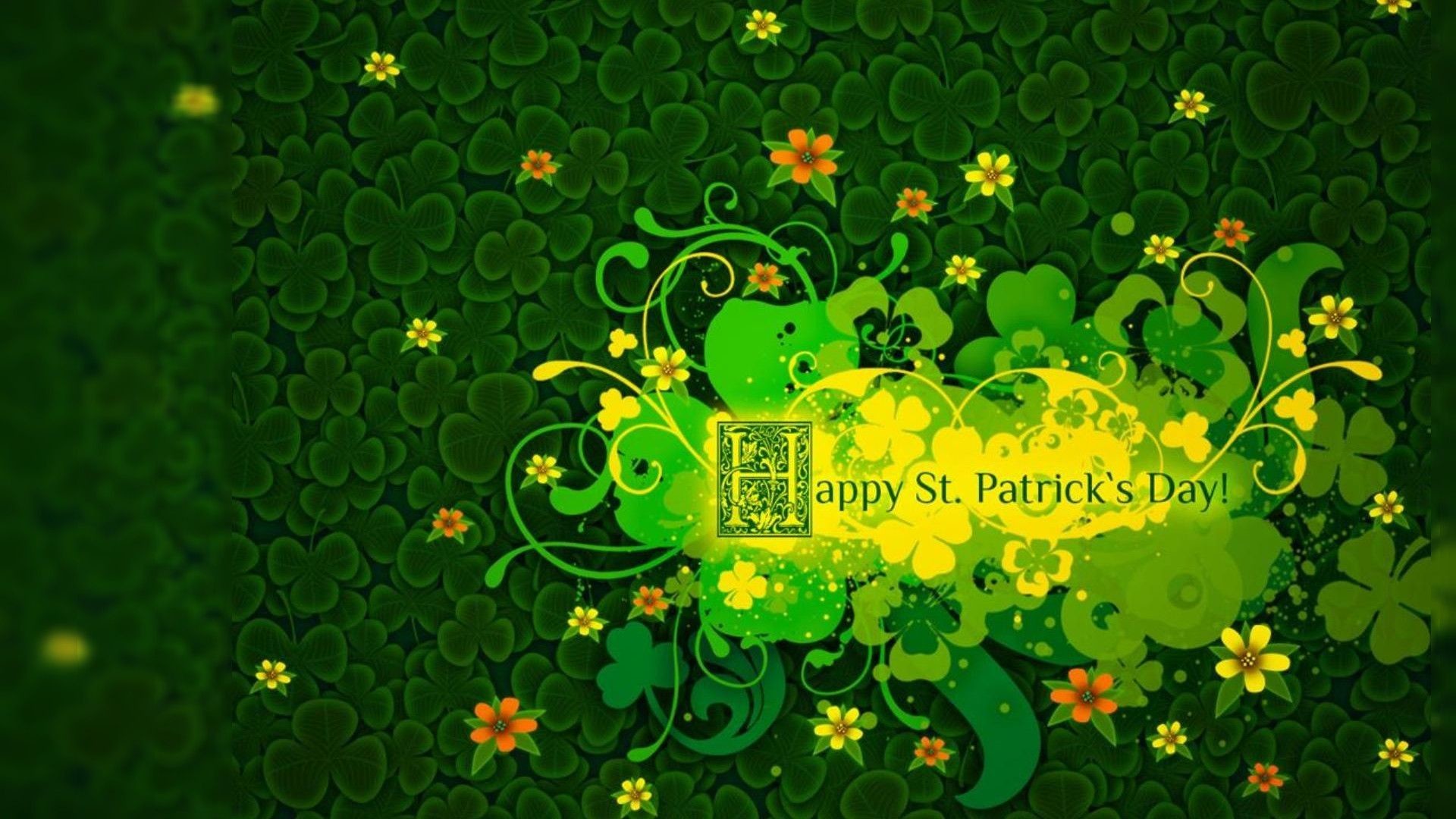 1920x1080 Wallpaper St Patrick'S Day