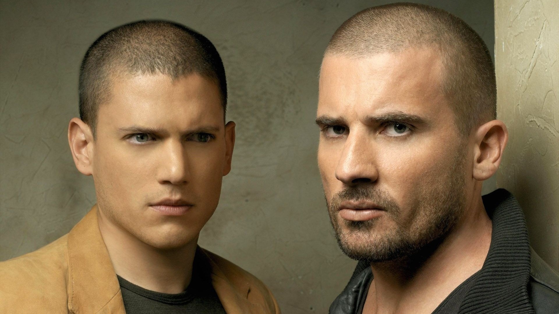 1920x1080 Preview wallpaper wentworth miller, dominic purcell, actors, prison break  