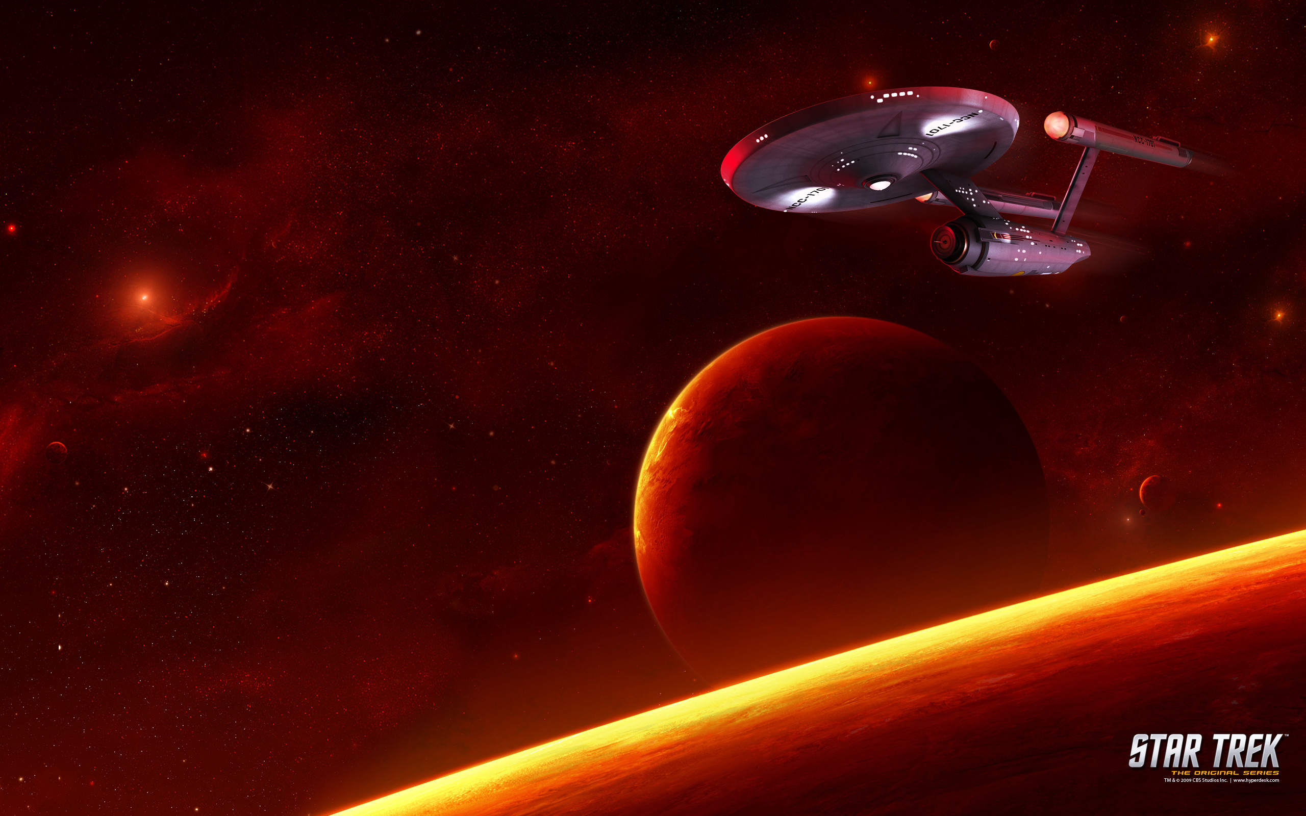 2560x1600  Star Trek: The Original Series