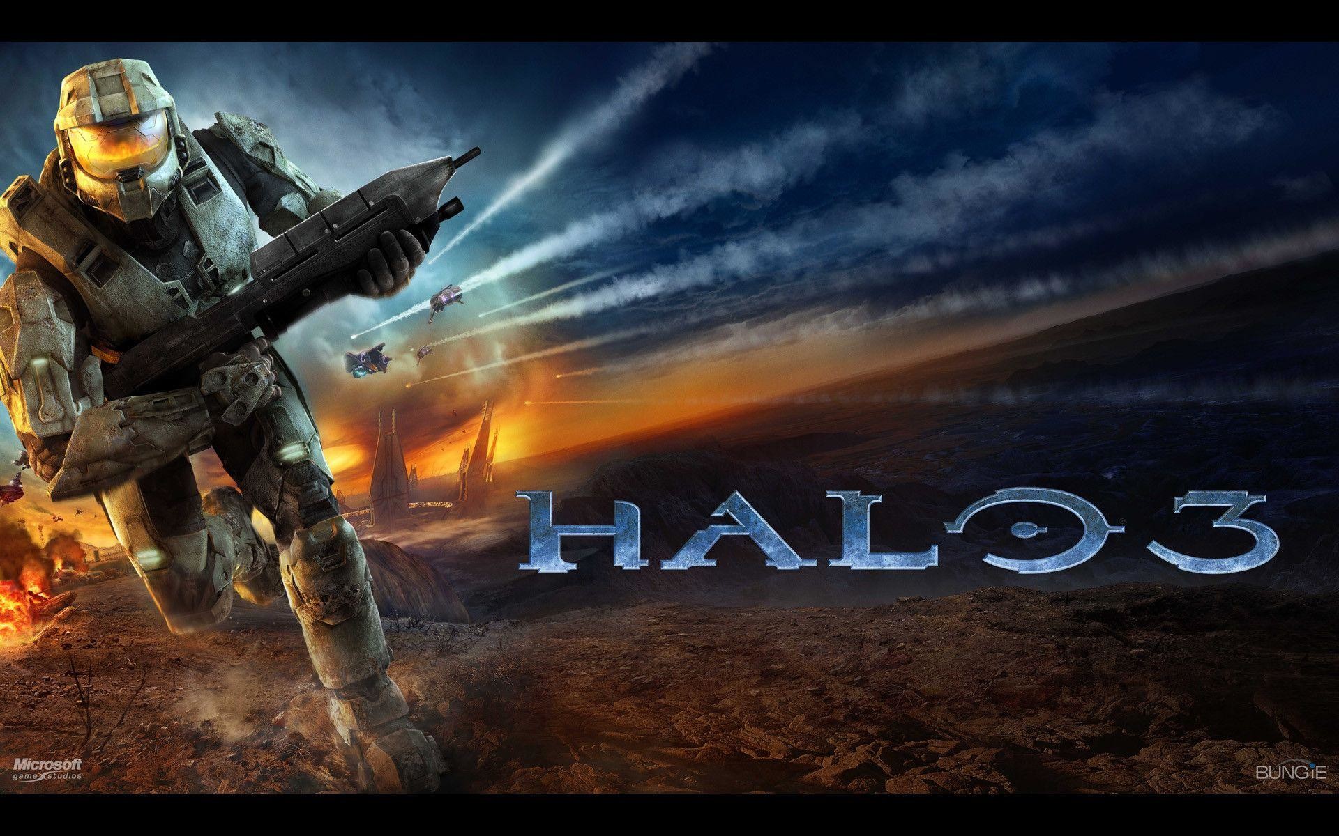 1920x1200 Halo 3 HD Wallpapers