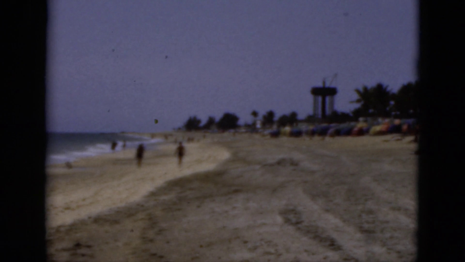 1920x1080 1951: a beach scene is seen FLORIDA Stock Video Footage - Storyblocks Video
