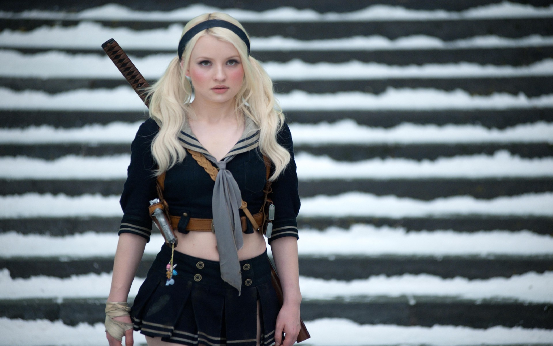 1920x1200 Sucker Punch, Emily Browning, Babydoll Wallpapers HD / Desktop and Mobile  Backgrounds