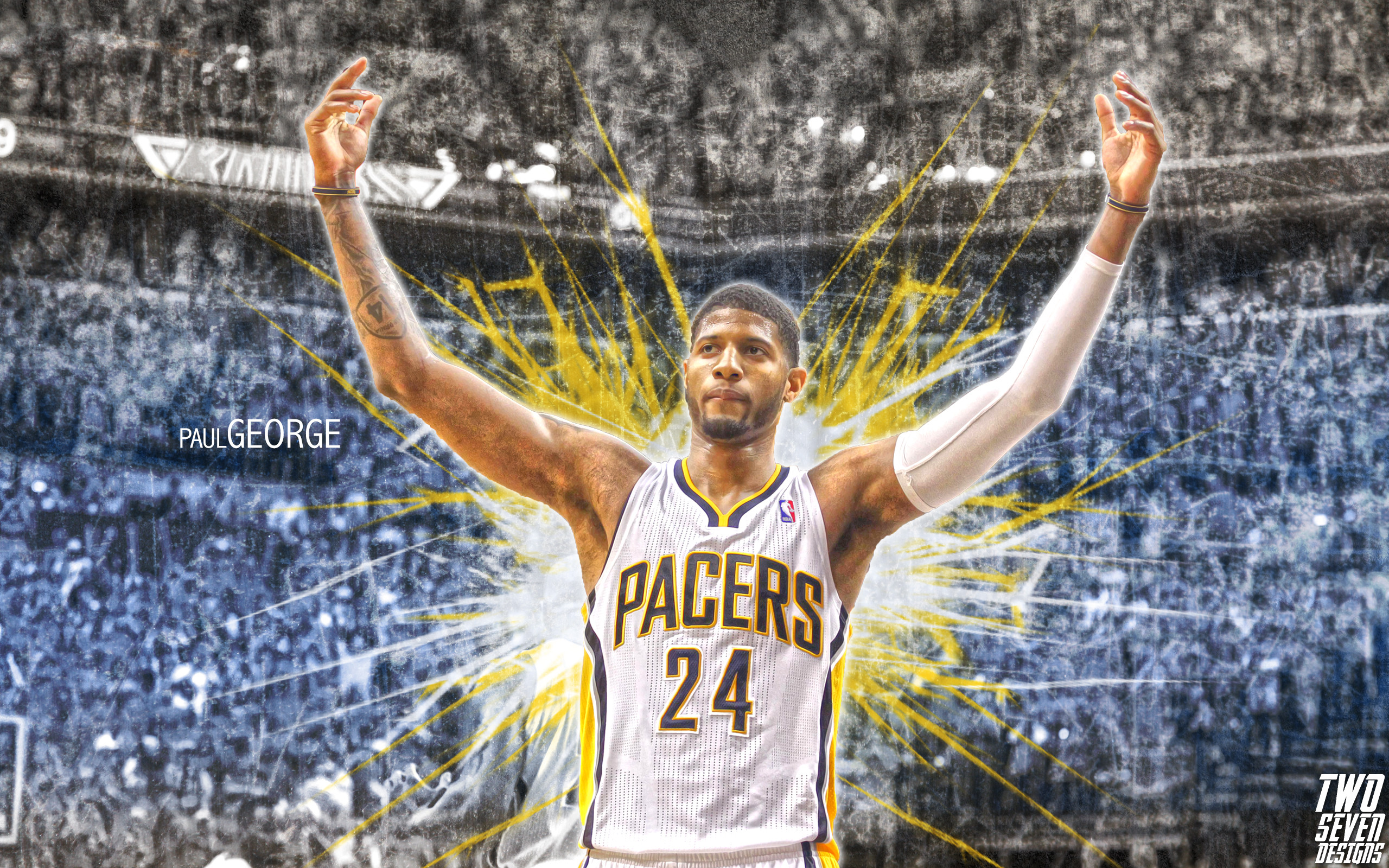 2560x1600 NBA Playoffs New York Knicks at Indiana Pacers 