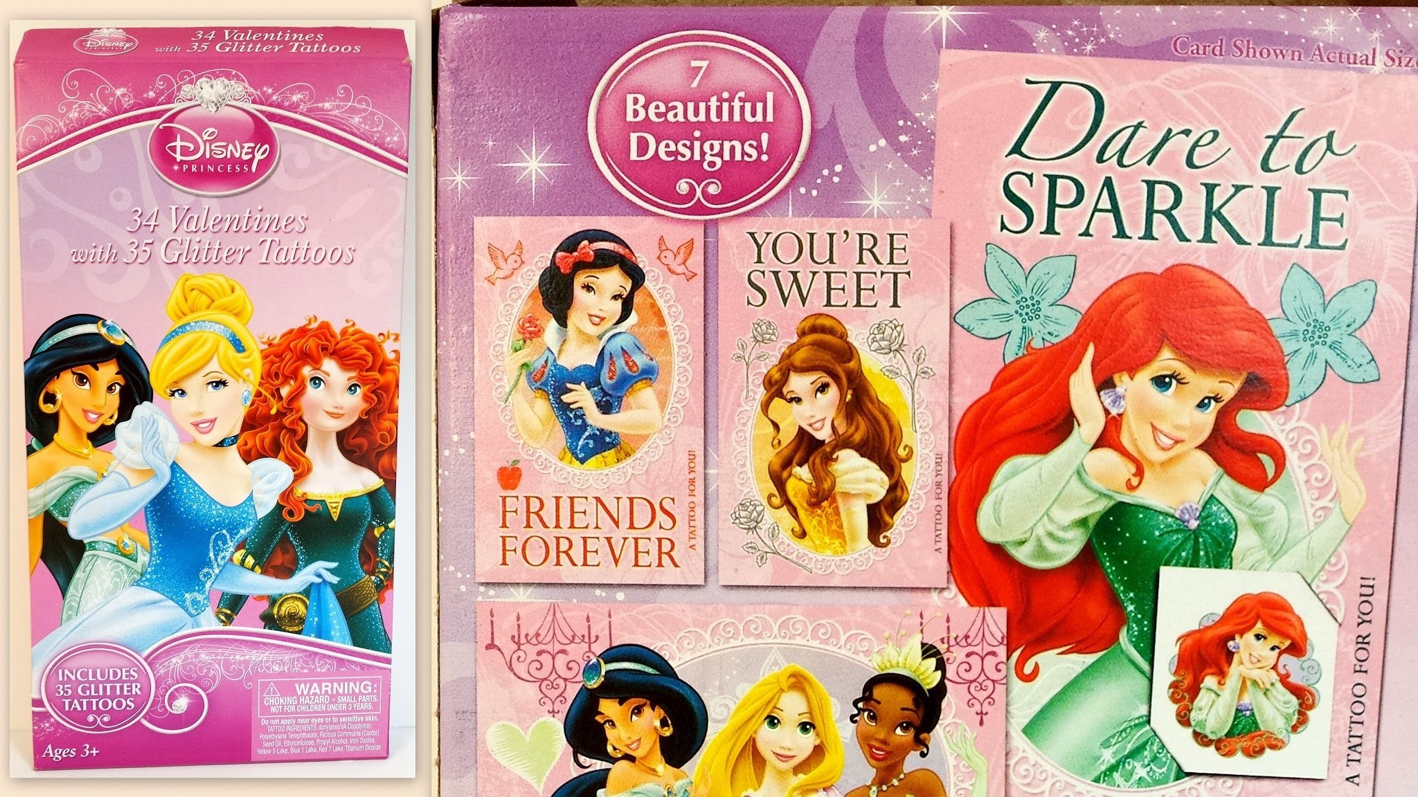 2048x1152 Disney Princess Valentine's Day Cards and Tattoos - Cinderella, Aurora,  Snow White, Ariel, Jasmin - YouTube