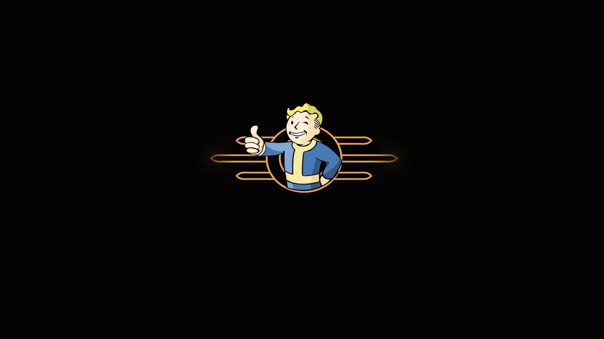 1920x1080 Fallout 3 Vault Boy