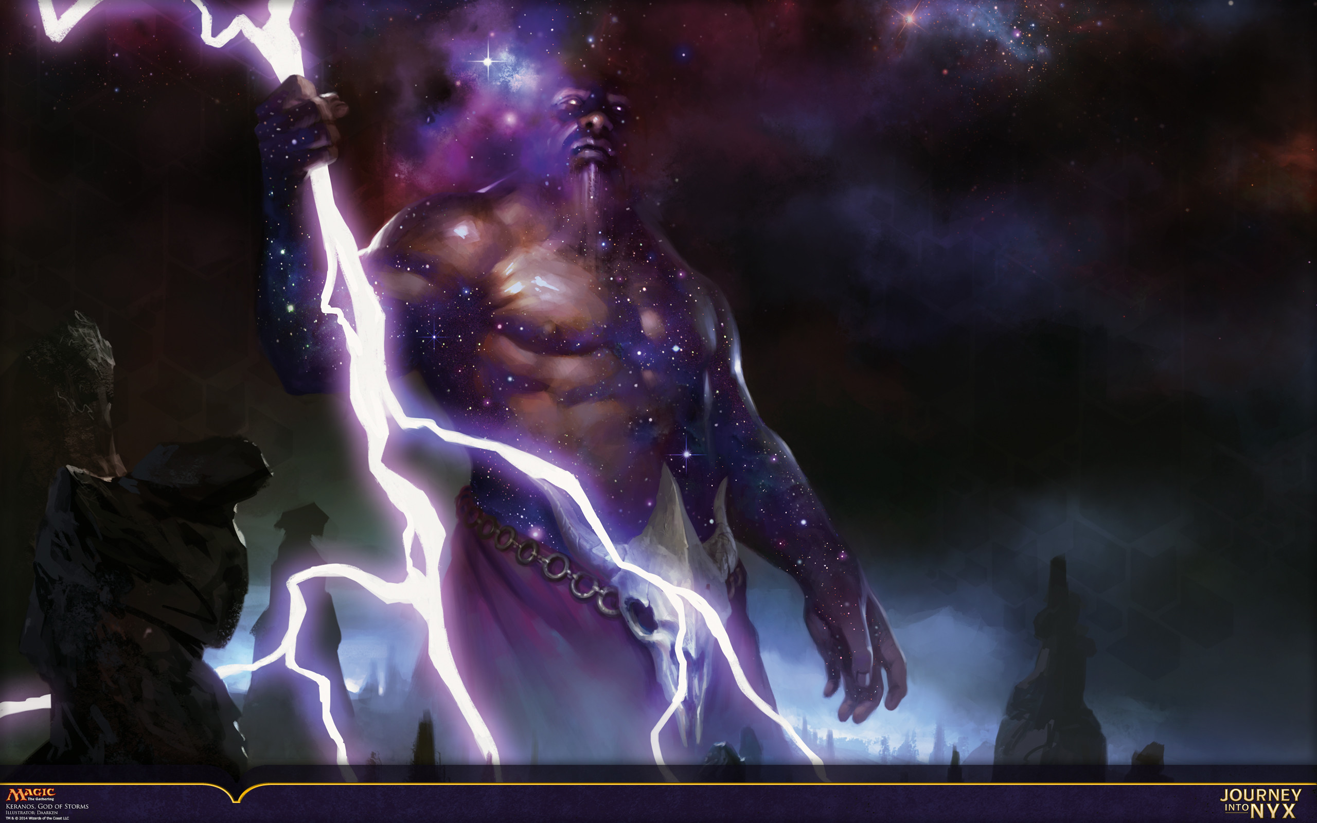 2560x1600 Wallpaper of the Week: Keranos, God of Storms