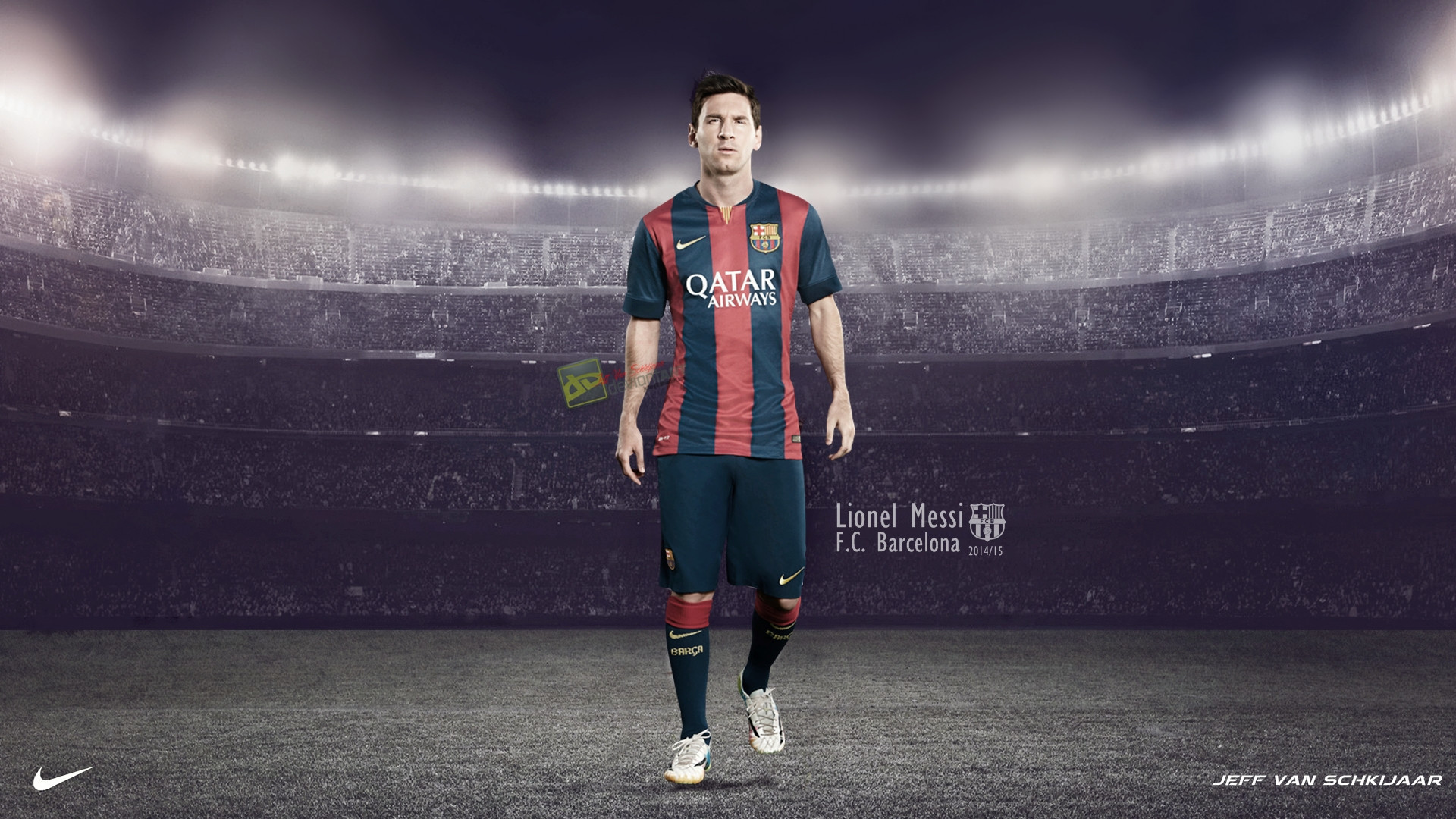 1920x1080 FIFA 15 Lionel Messi Cover Games Wallpaper HD #4833 Wallpaper .