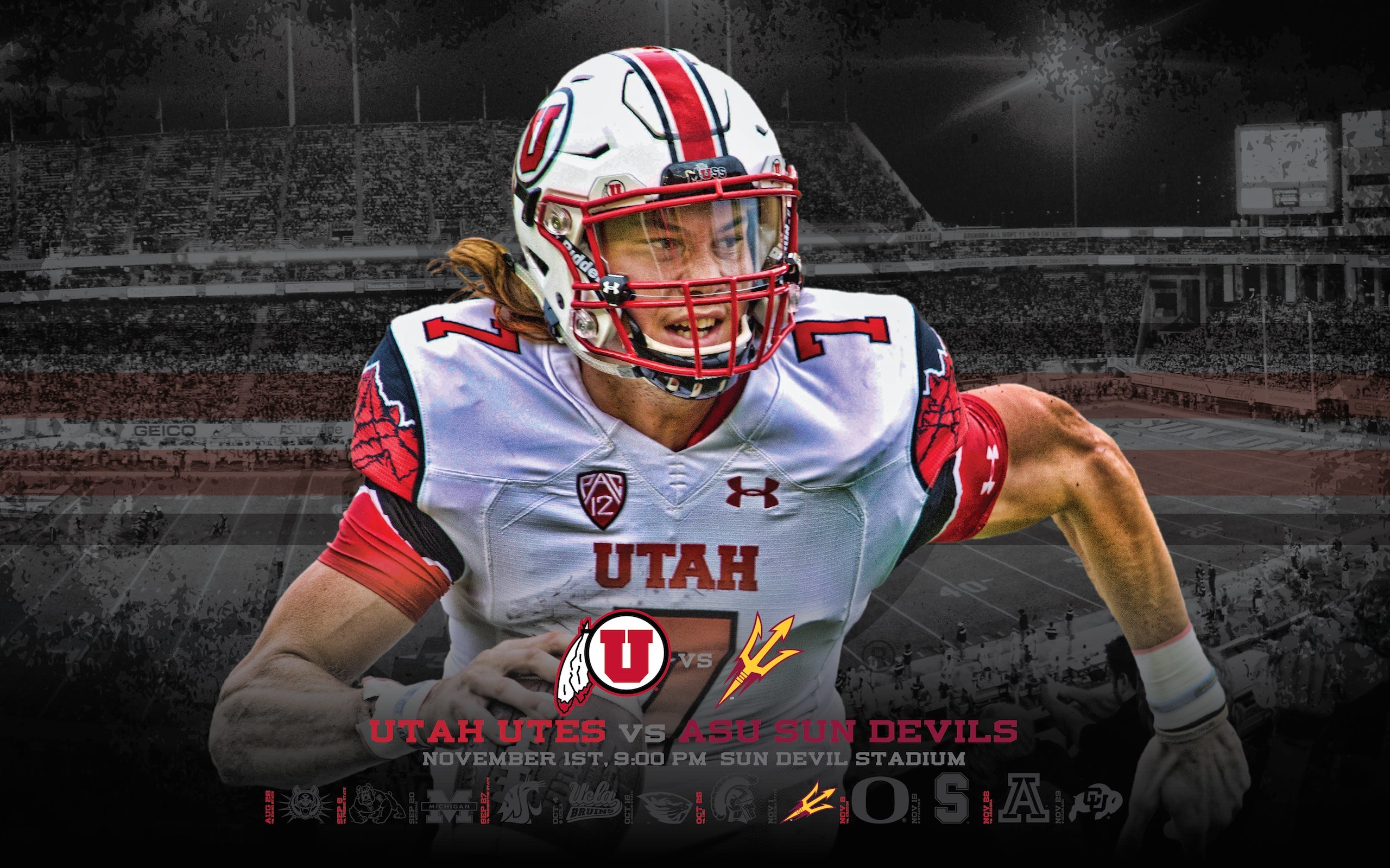 Utah football wallpaper