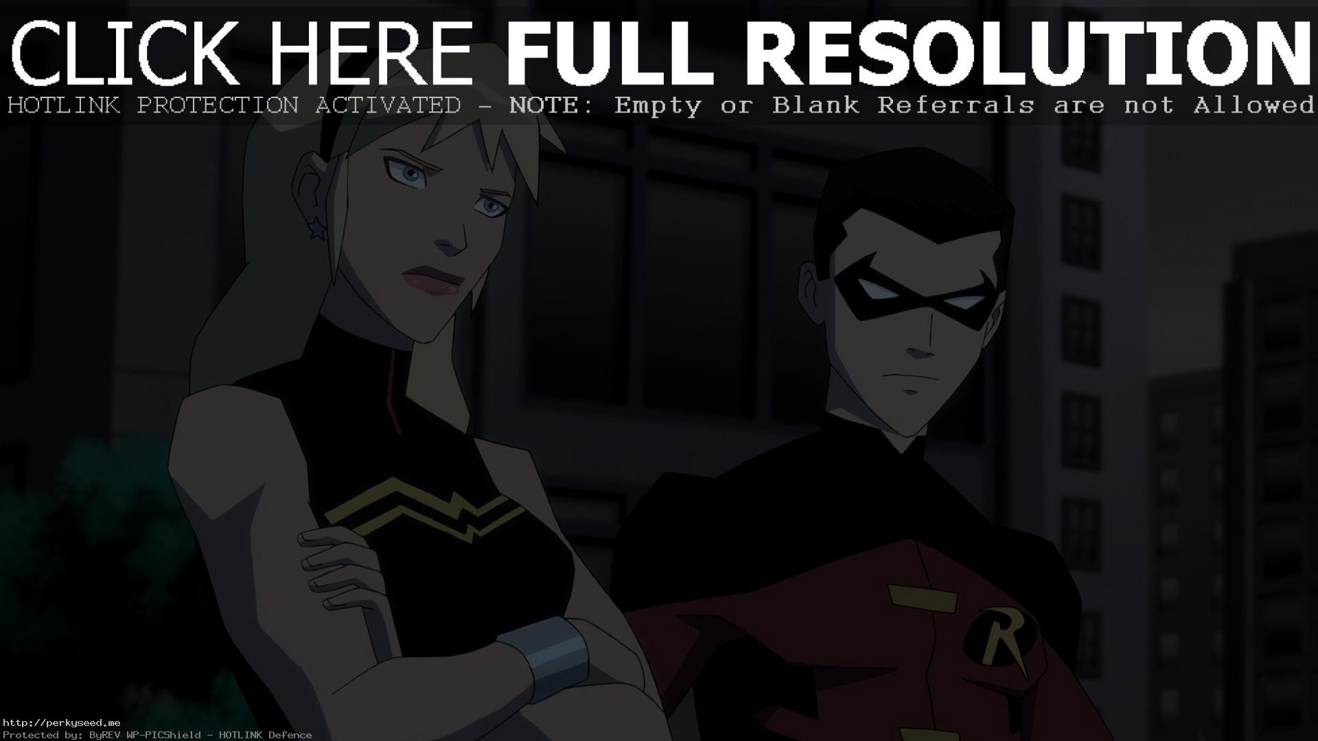 1920x1080 File Name Young Justice End Game Wallpapers