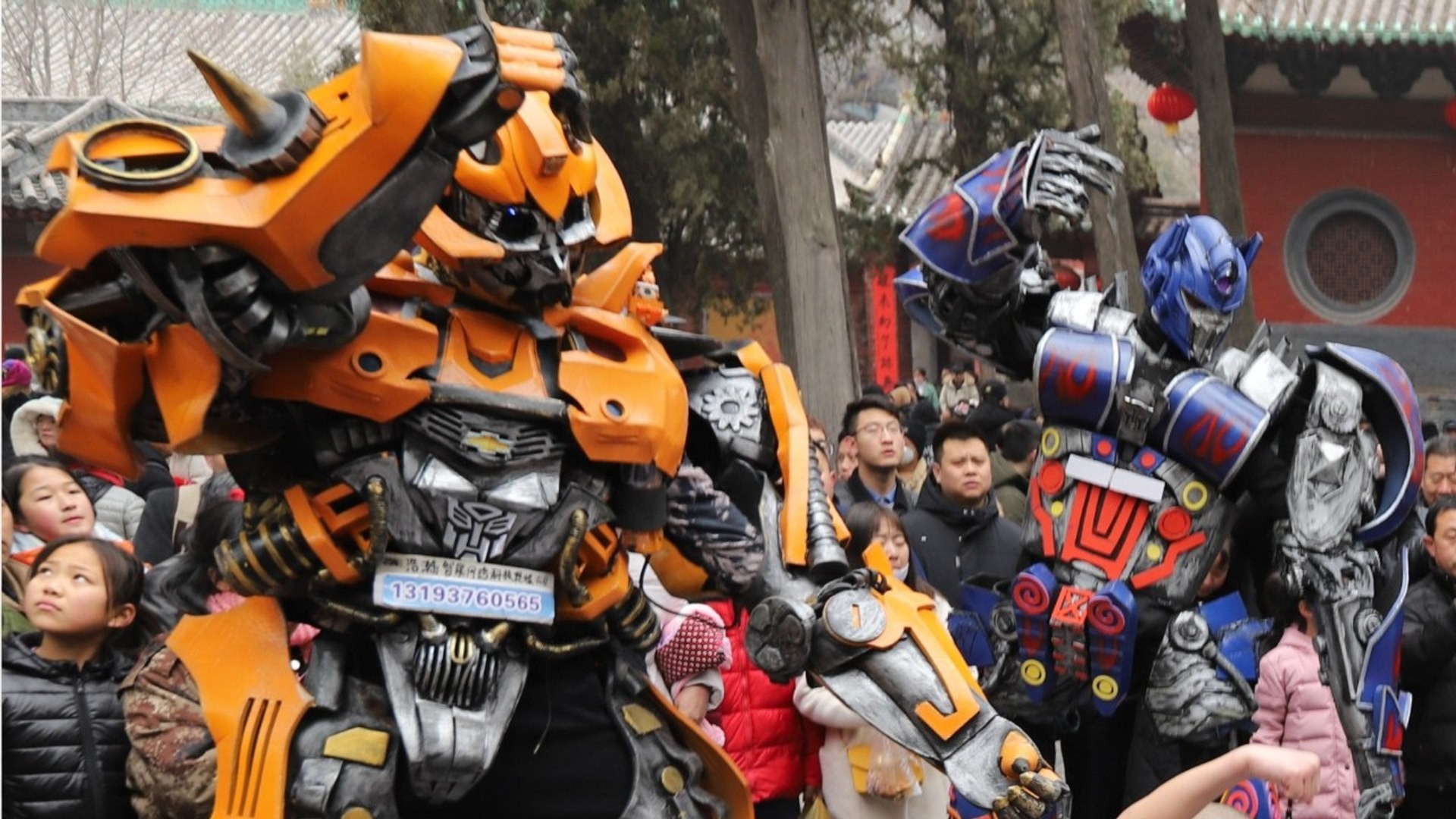 1920x1080 'Transformers' And 'Mazinger Z' To Unite In Crossover Series
