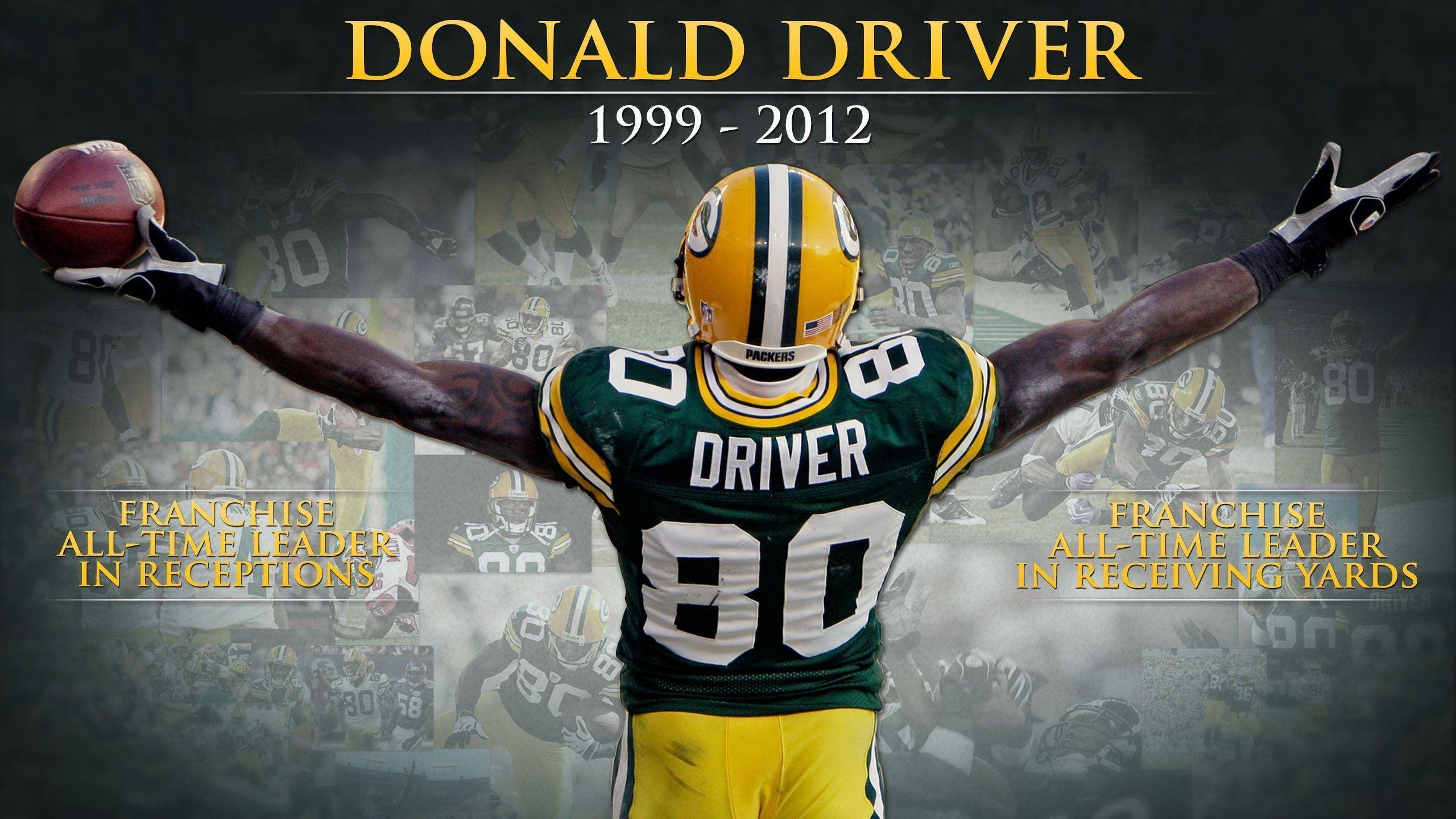 2560x1440 NFL Donald Driver Football Player Wallpaper | Download High .