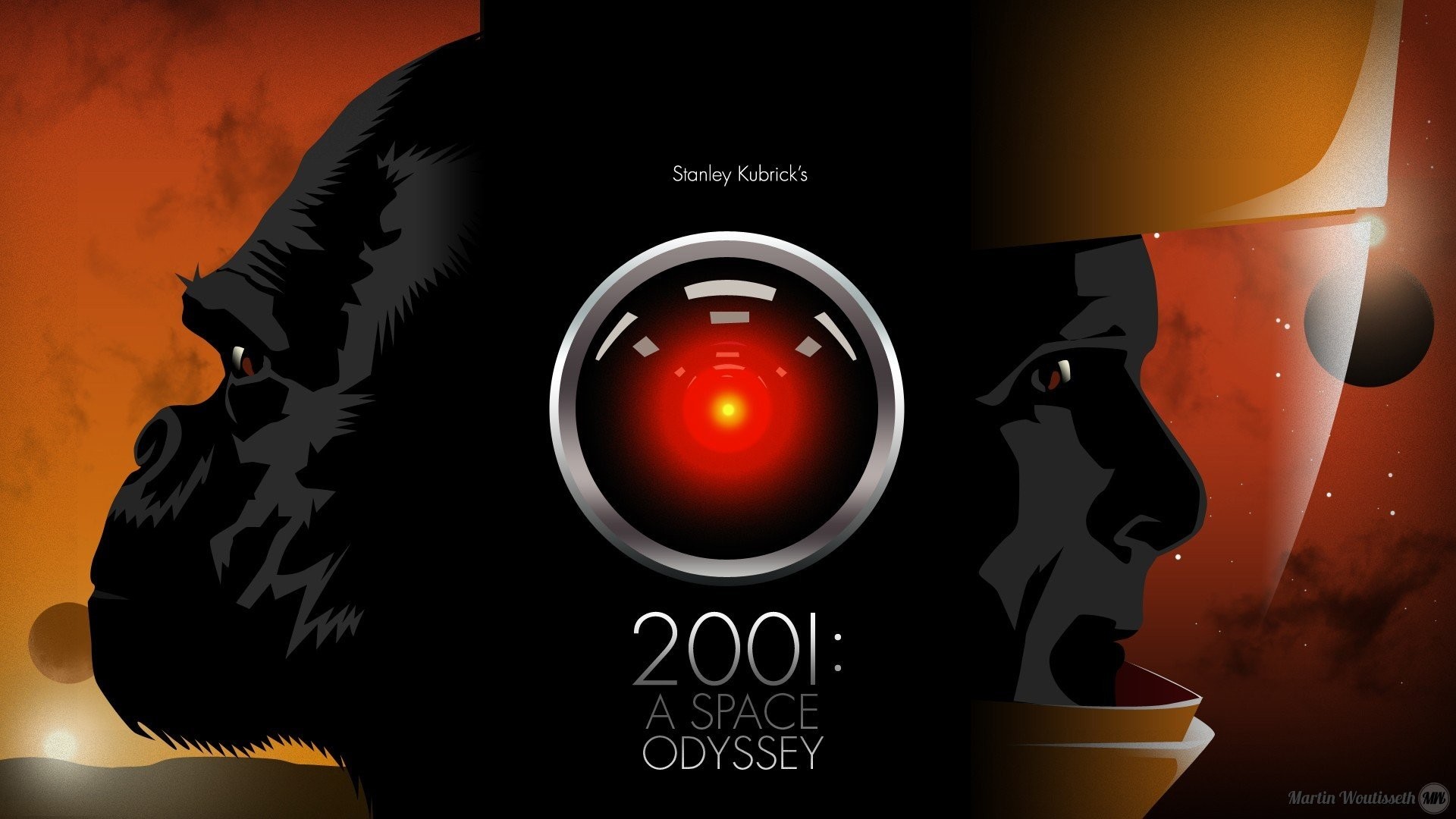1920x1080 2001 A Space Odyssey HAL 9000 112823 ...