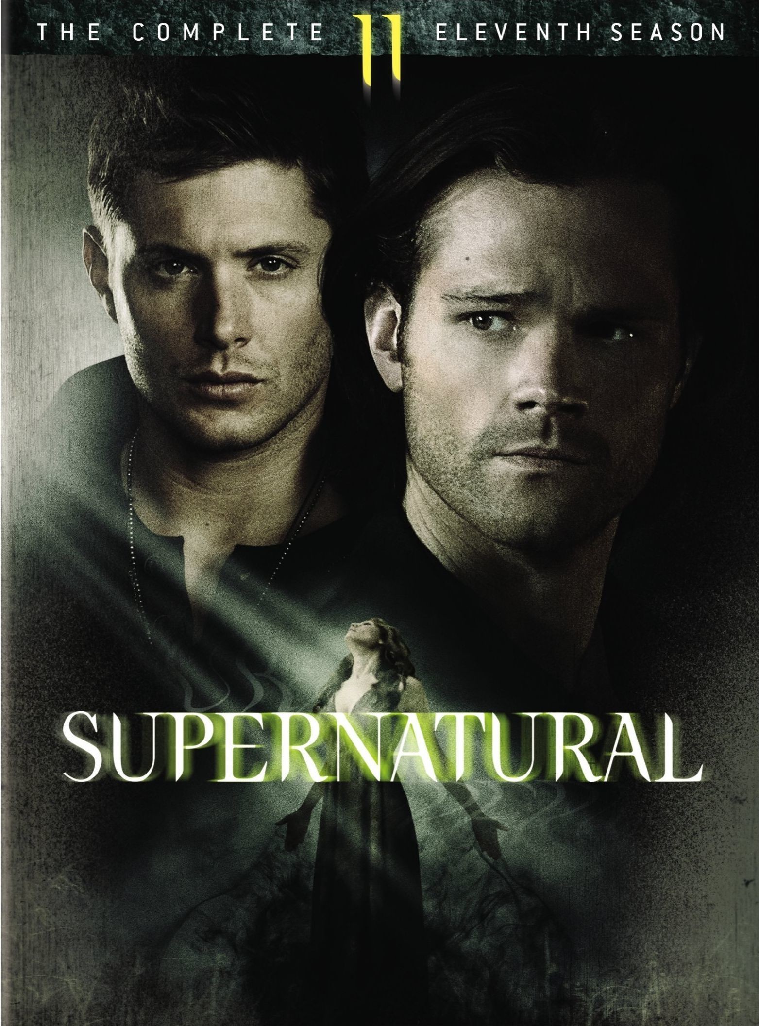 1563x2113 cover. Supernatural: Season 11