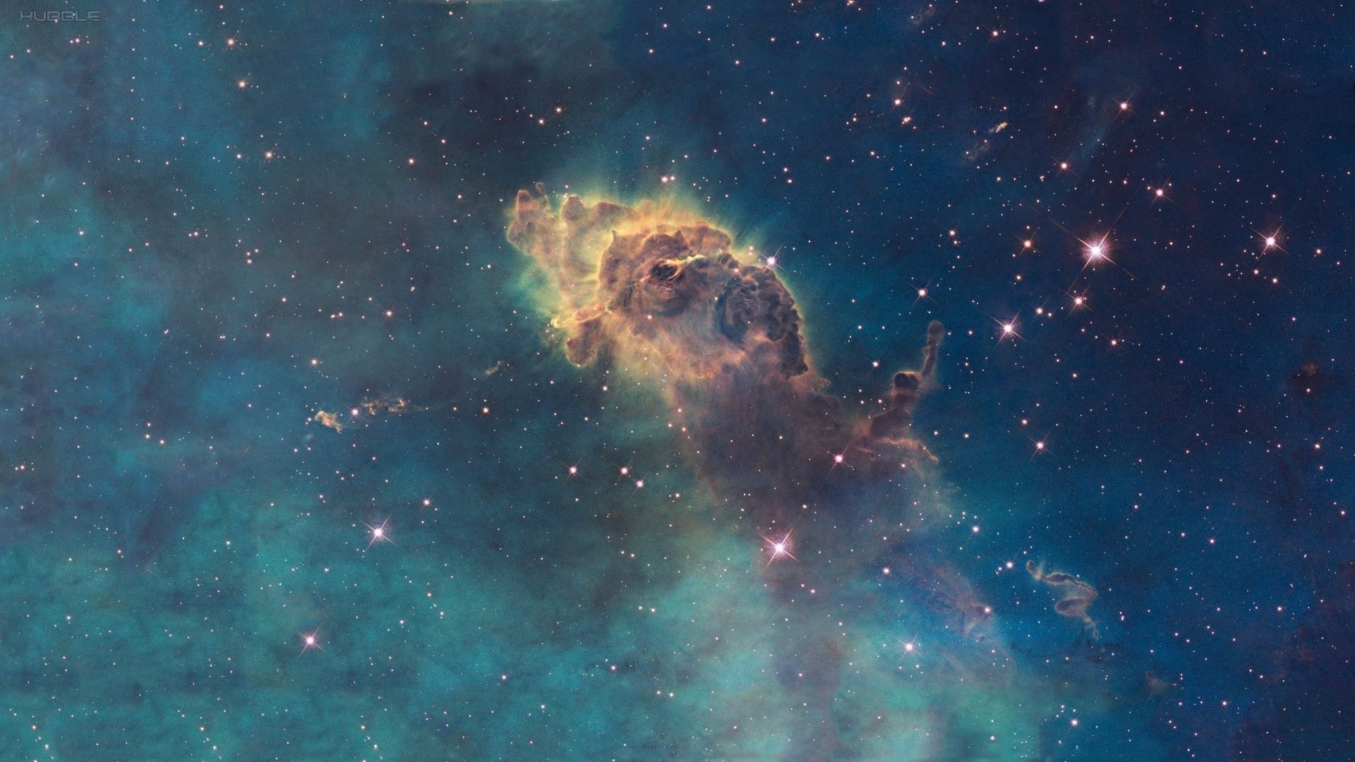 1920x1080 Wallpaper space, stars, nebula, hubble, carina nebula desktop .