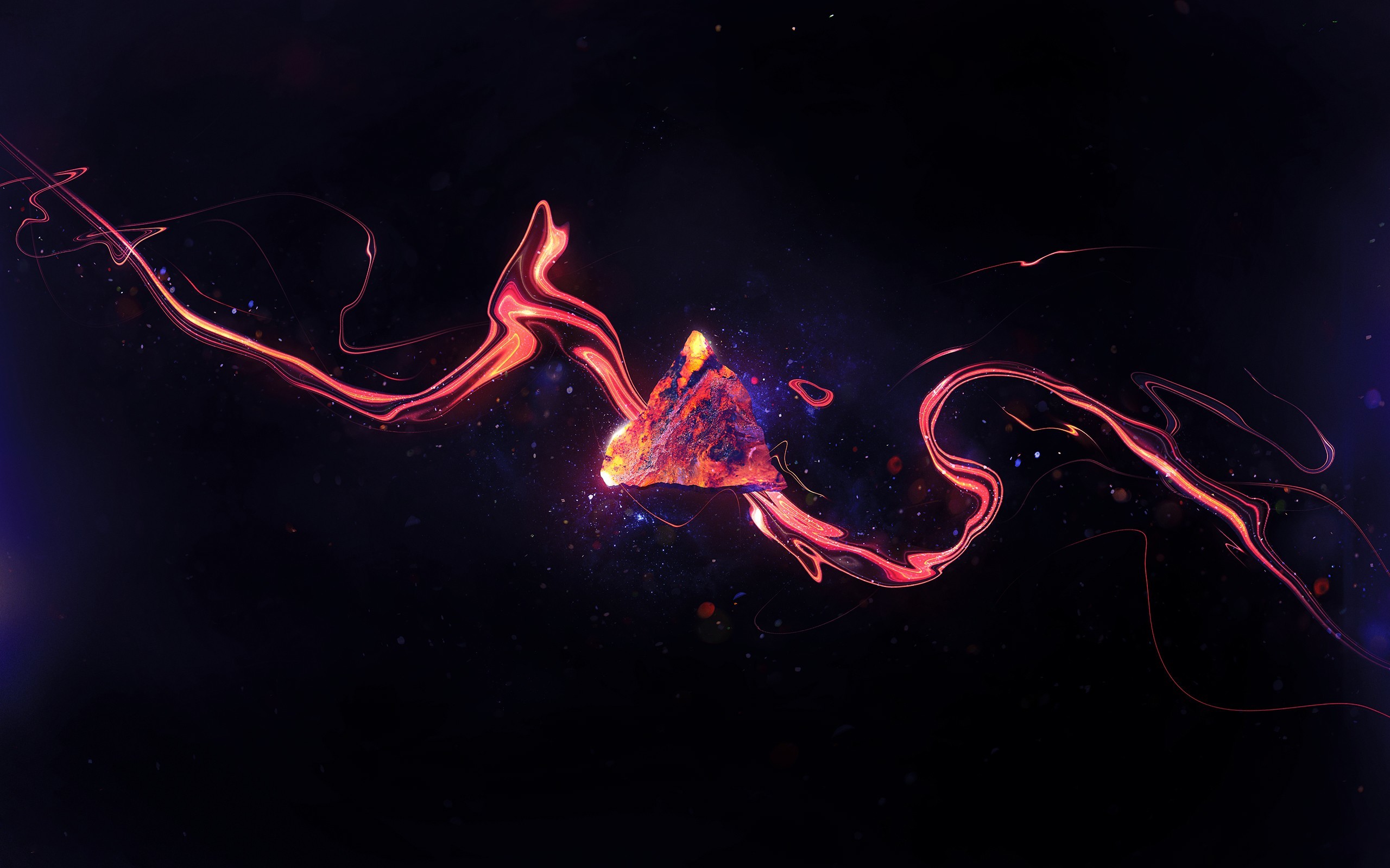 2560x1600 Prism Abstract Widescreen