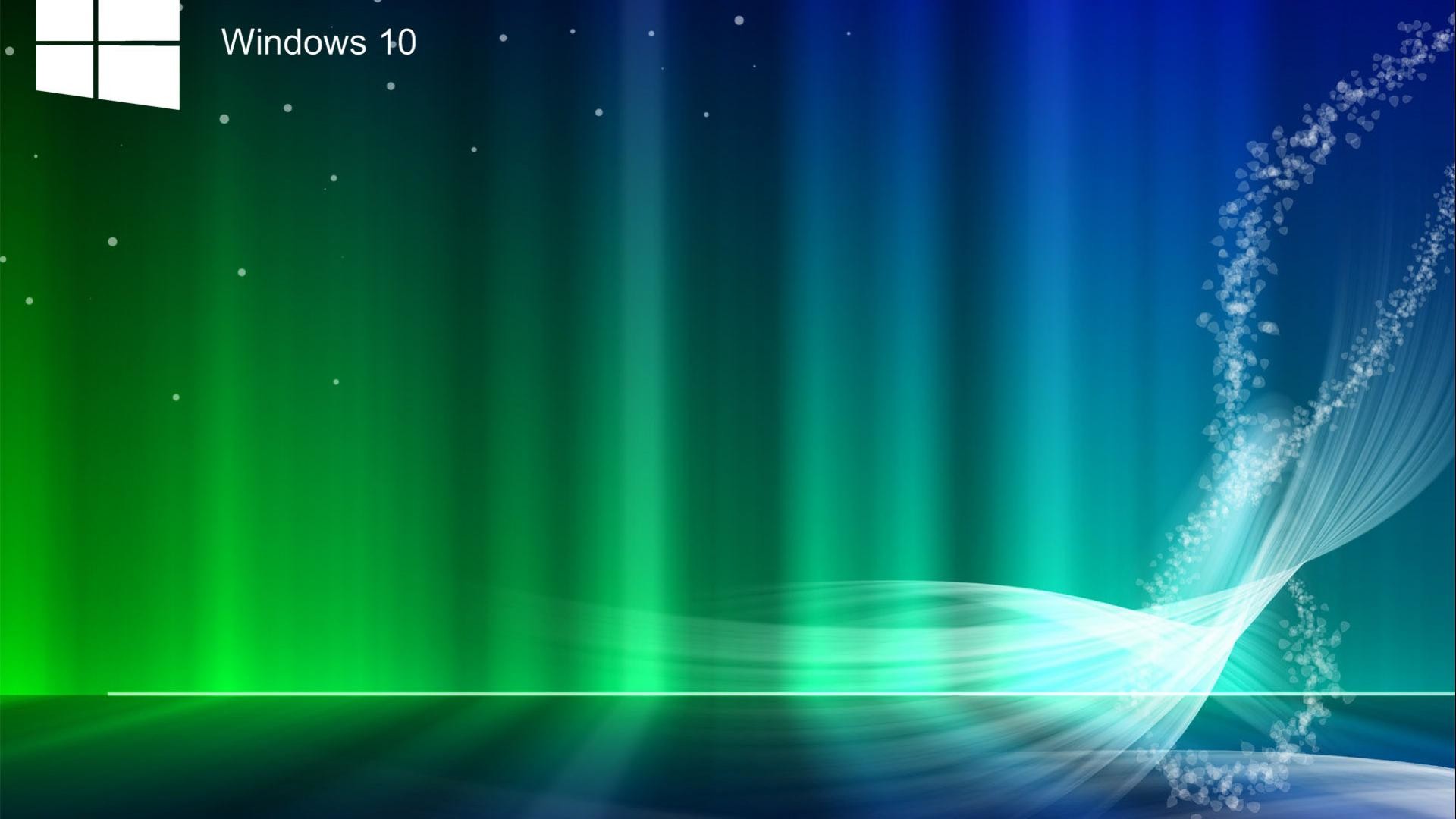 1920x1080 Windows 10 Wallpaper 1080p Full HD Abstract with Logo - HD-Desktop