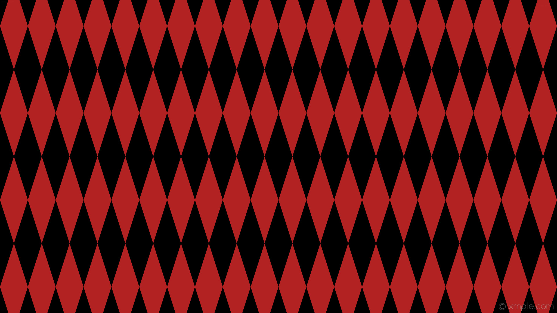1920x1080 wallpaper red lozenge black diamond rhombus fire brick #000000 #b22222 90Â°  300px 96px