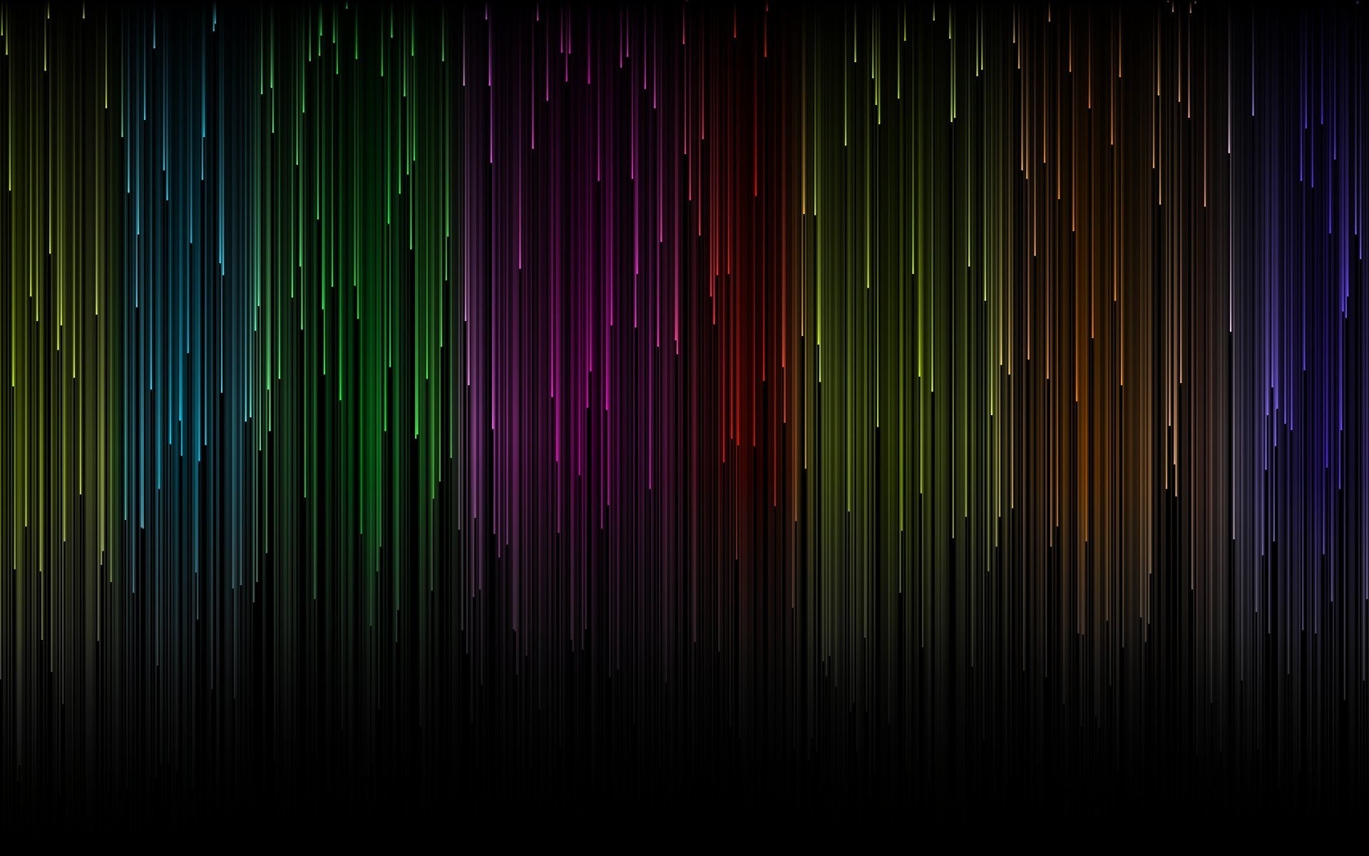 1920x1200 Colorful Black Backgrounds
