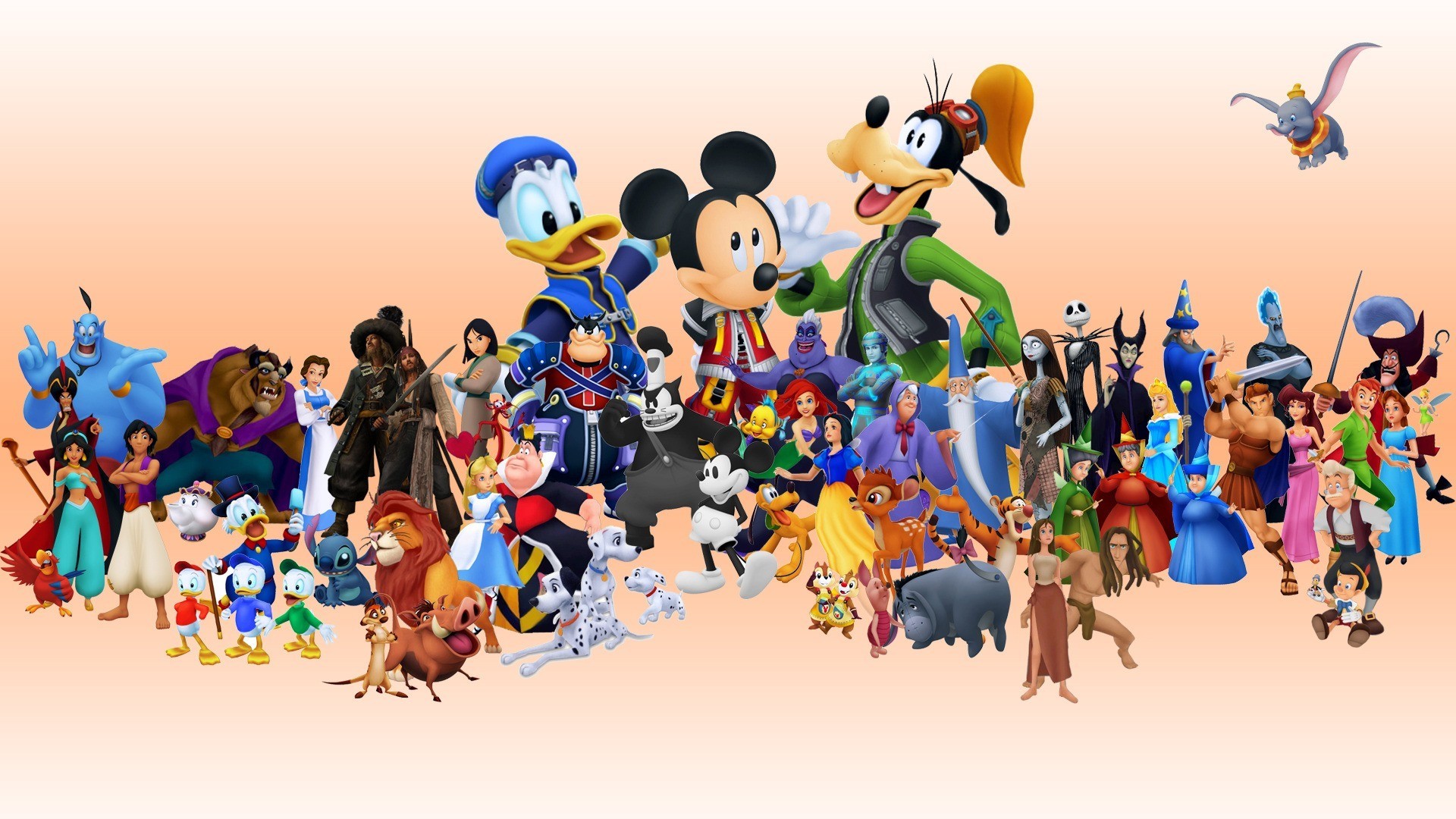 1920x1080 Kingdom Hearts 358/2 Days - Fanart - Background .