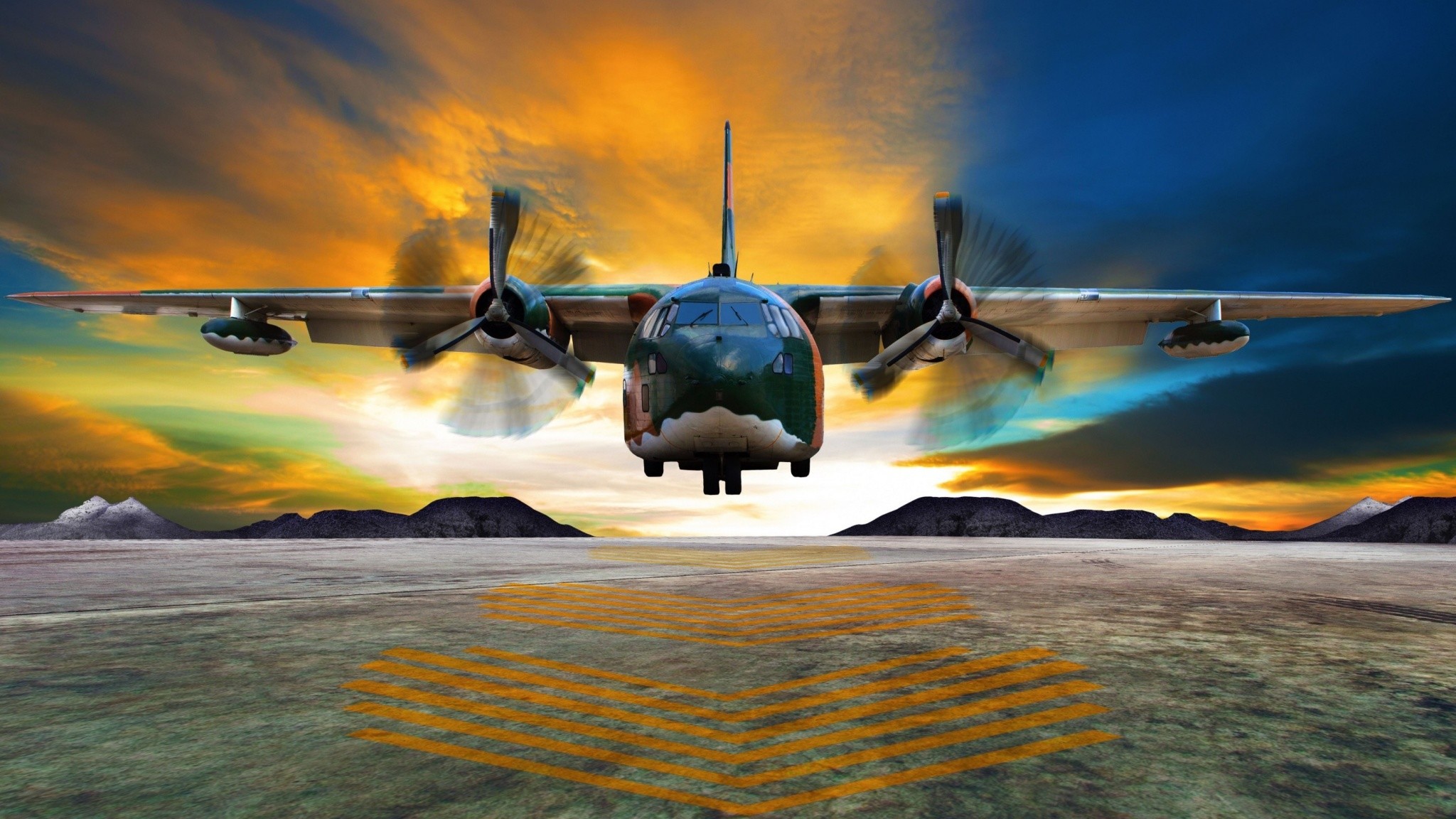 2048x1152 Aviation And Beautiful Background