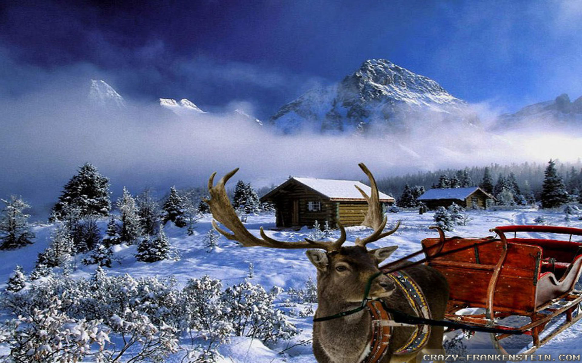 1920x1200 Christmas iPhone Wallpaper | Jinglebell Junction Winter Scenes Christmas  Art 03 | CHRISTMAS TO ME | Pinterest .