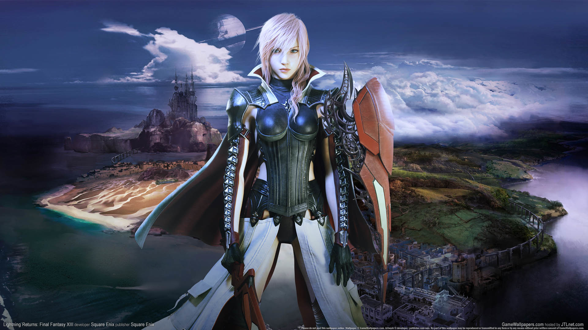 1920x1080 ... Lightning Returns: Final Fantasy XIII wallpaper or background 01
