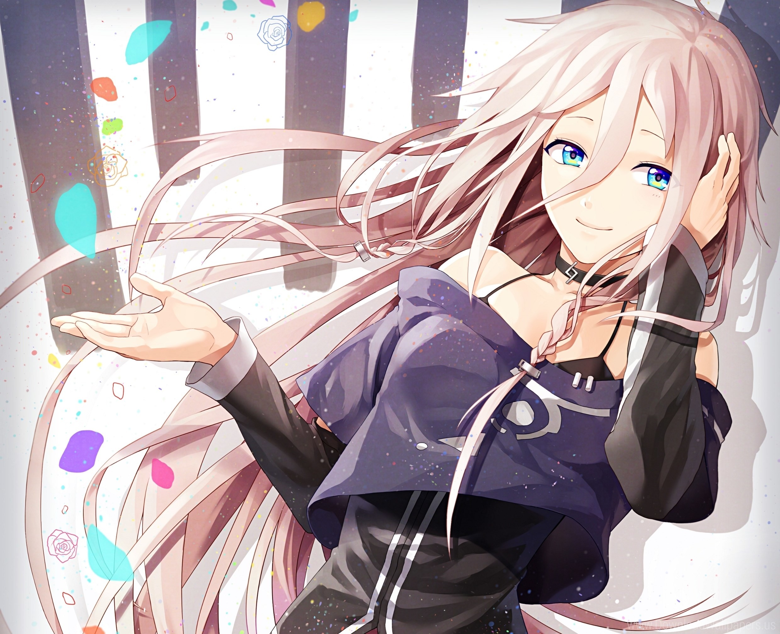 2480x2017 ... Ia, Jersey, Style, Vocaloid Wallpaper. Download Original Size  ()