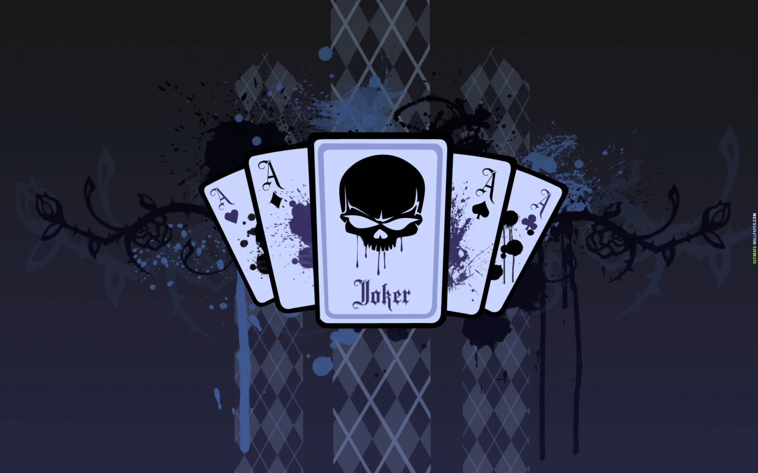 2560x1600 ICP Joker Cards Wallpaper ( px)