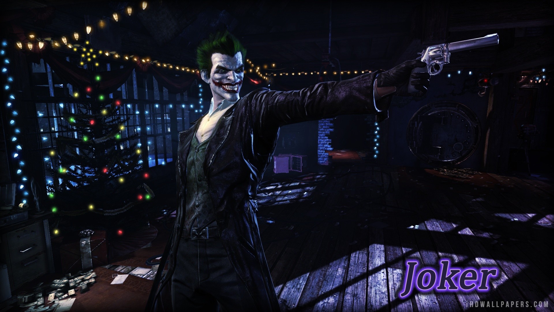 1920x1080 Batman Arkham Origins Joker HD Wallpaper - iHD Wallpapers
