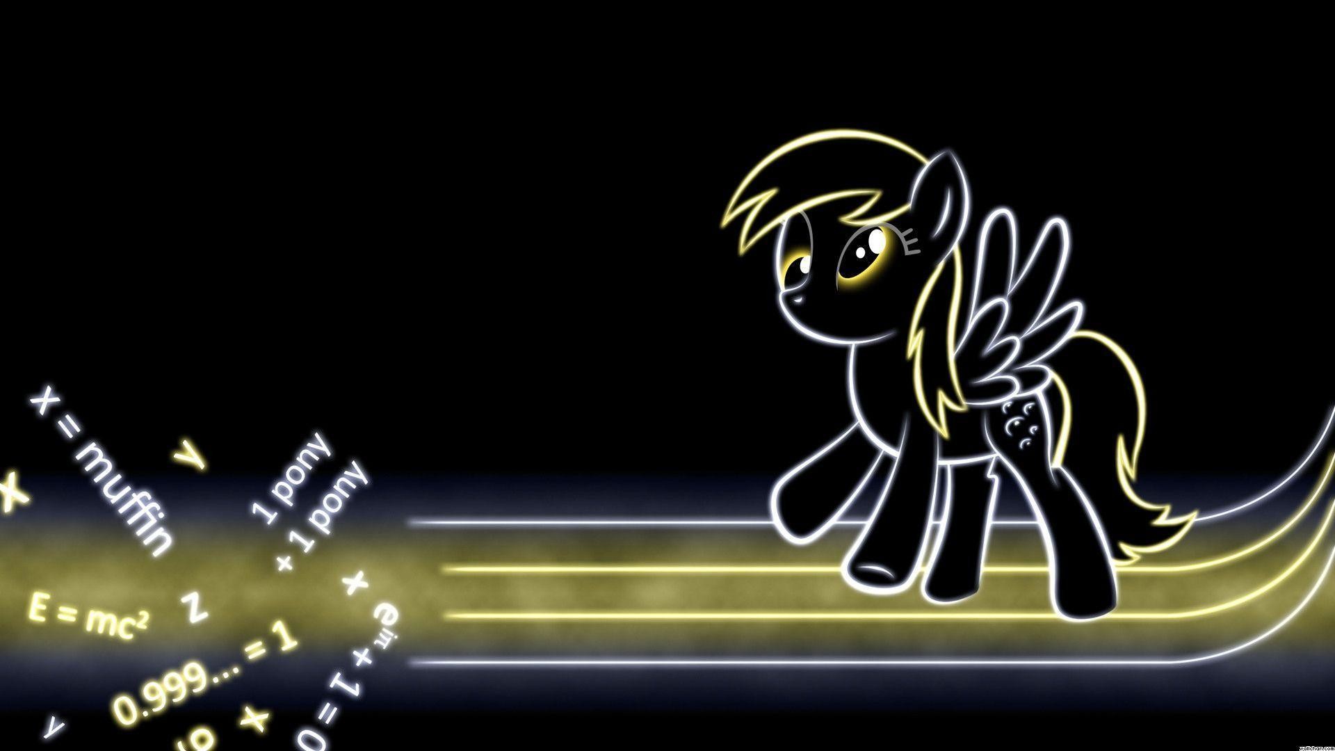 1920x1080 Glowing Derpy Wallpaper - My Little Pony Friendship is Magic .