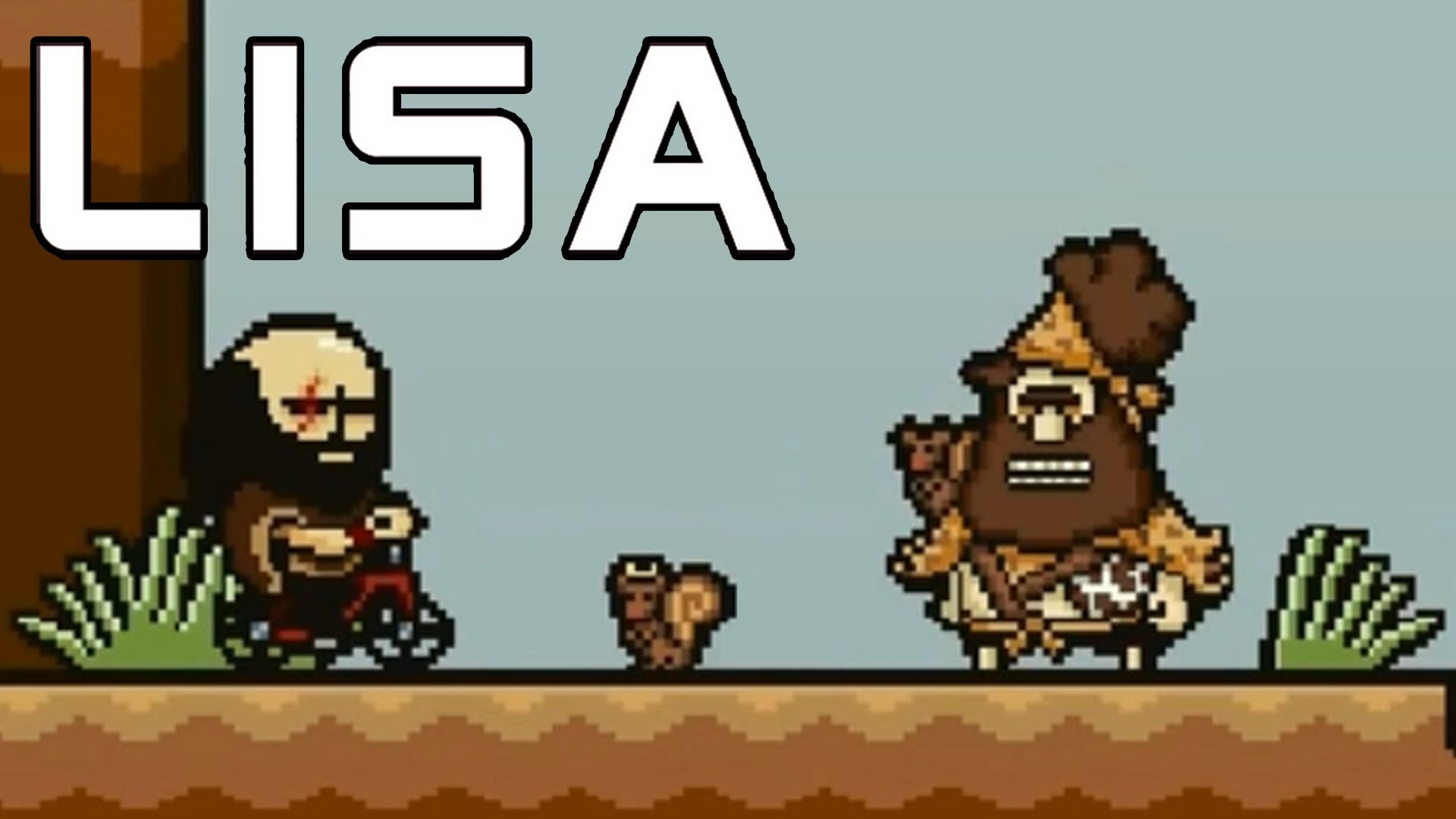 1920x1080 LISA The Painful RPG Part 10 Squirrel Man