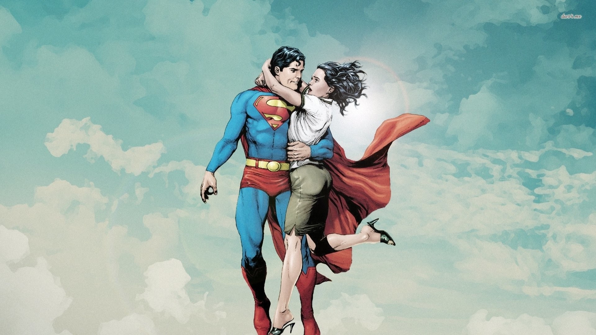 1920x1080 Superman And Lois Lane 783805 ...