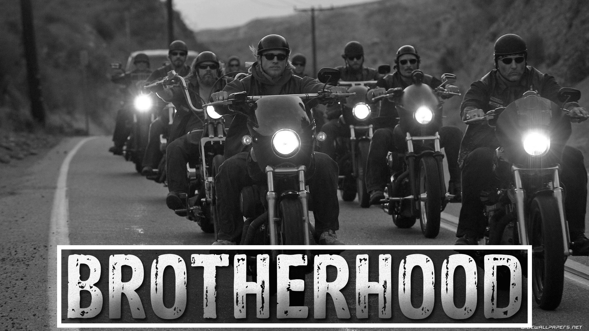 1920x1080 Sons Of Anarchy Bikes