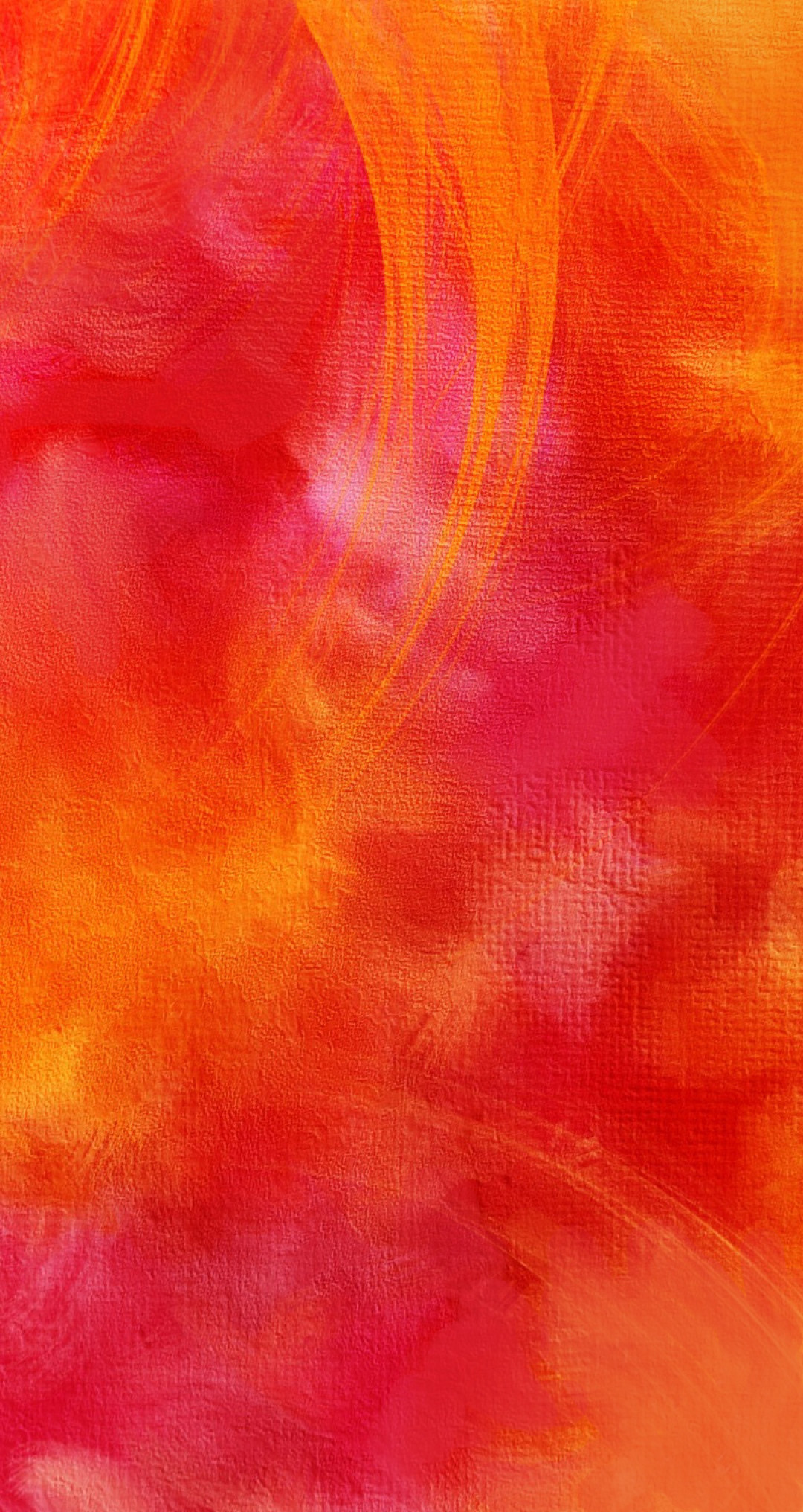 1080x2032 Splash of Orange and Pink