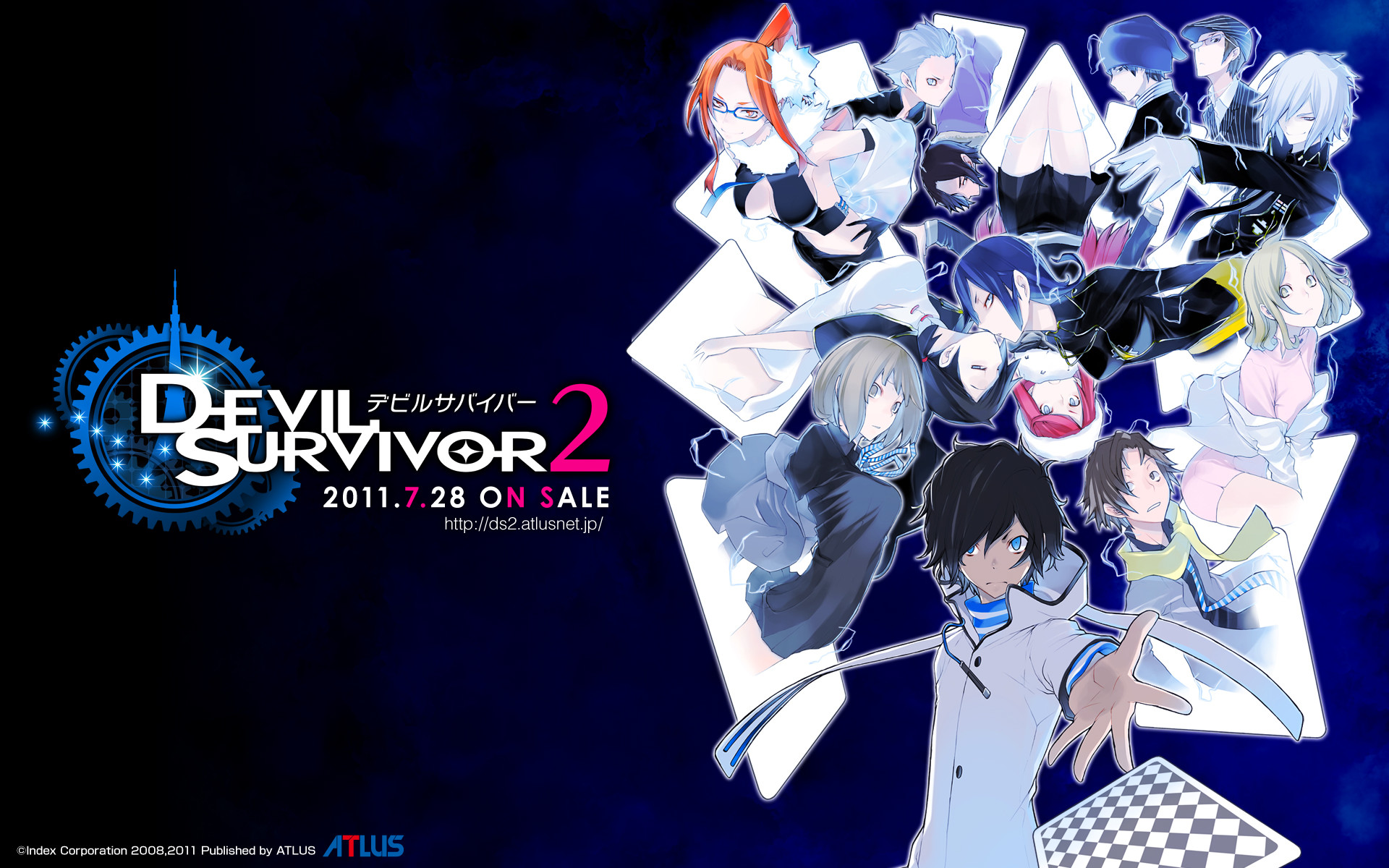 1920x1200 10 Devil Survivor 2: The Animation HD Wallpapers | Backgrounds - Wallpaper  Abyss