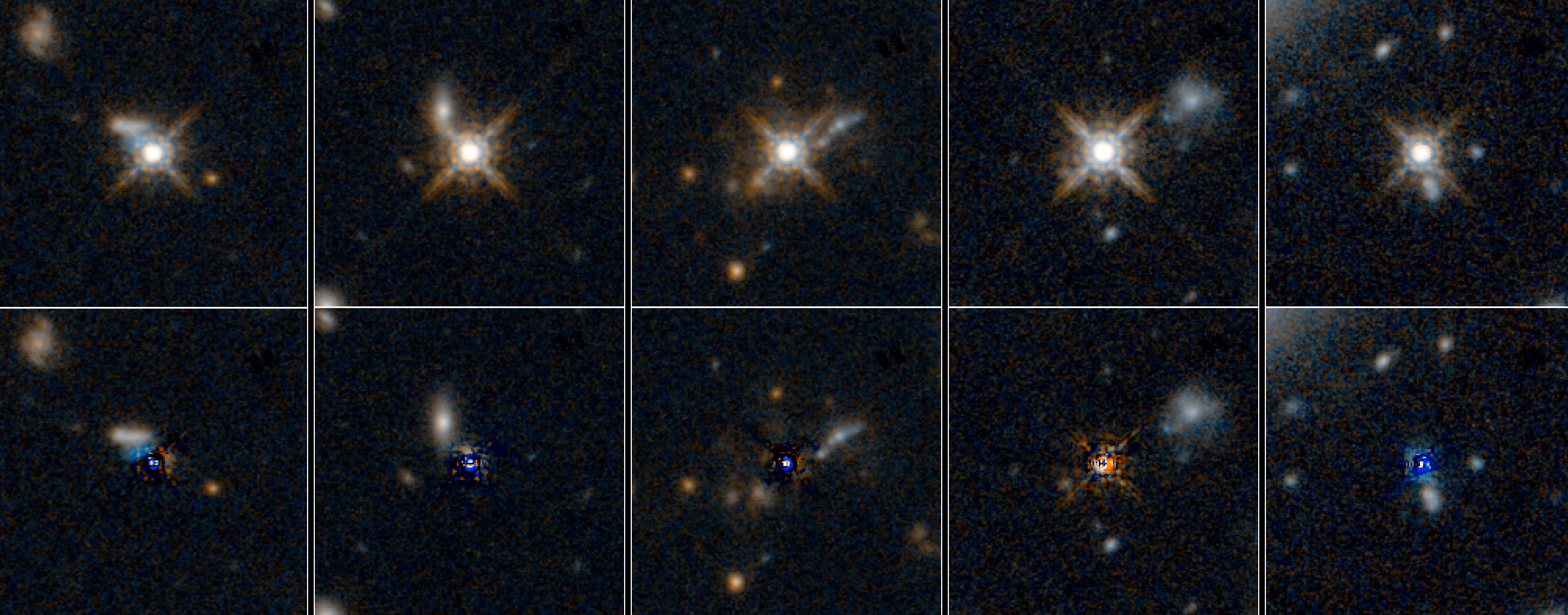 2829x1110 NASA's Hubble Sees the 'Teenage Years' of Quasars