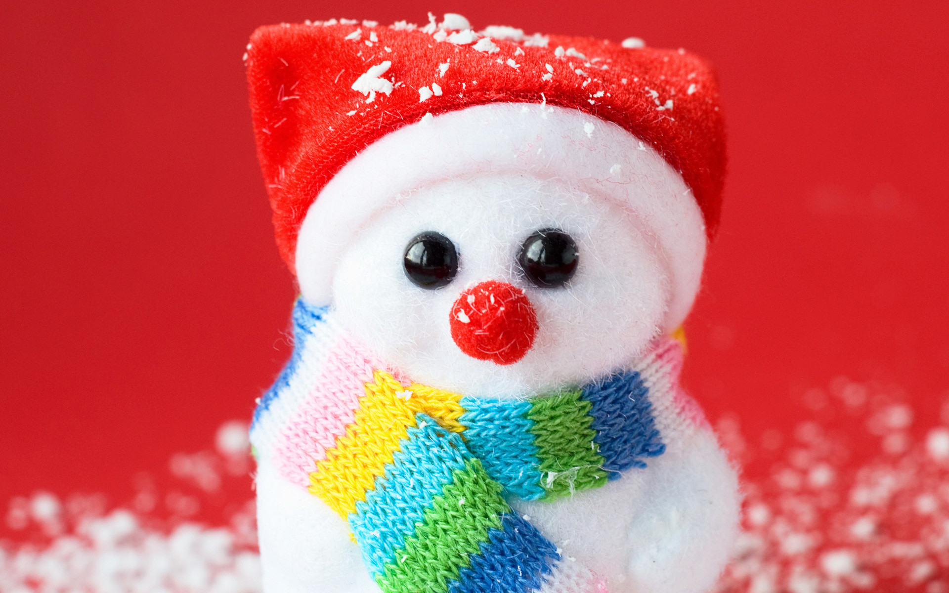 1920x1200 Cute Snowman