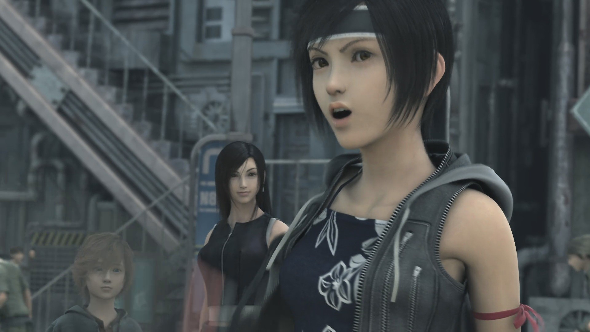 1920x1080 Final Fantasy VII Advent Children, Yuffie Kisaragi, Tifa Lockheart - Free  Wallpaper / WallpaperJam.com