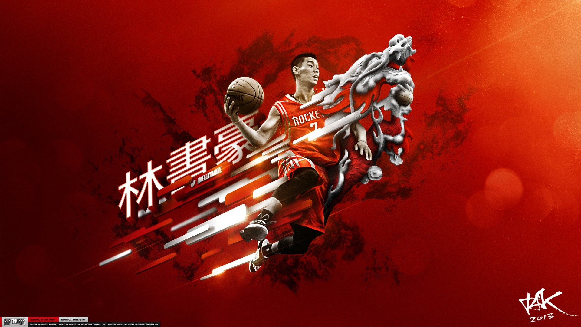 1920x1080 Jeremy Lin, Houston Rockets